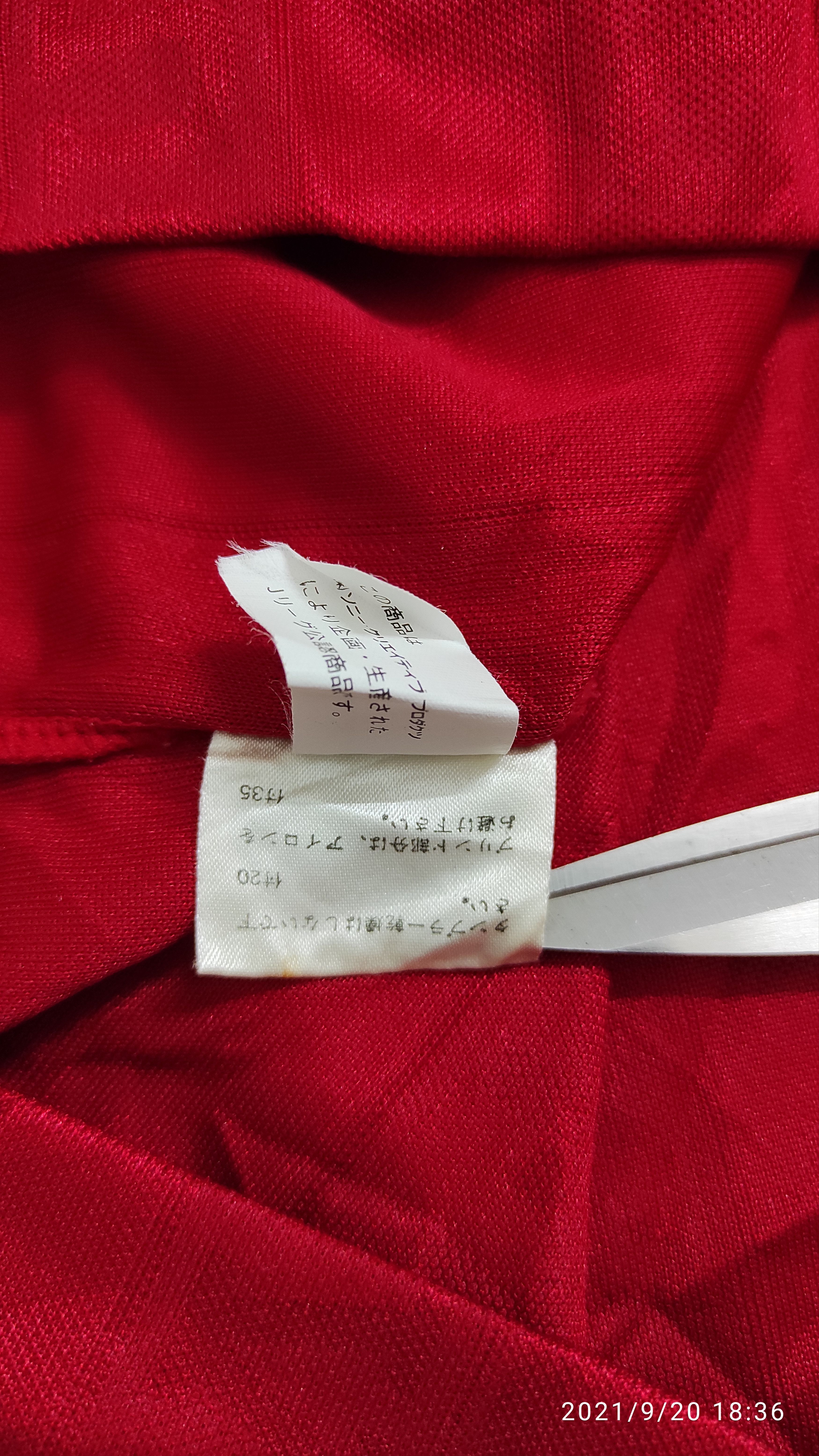 Other Vintage 90s KASHIMA ANTLERS J.LEAGUE OFFICIAL shirt Size US M / EU 48-50 / 2 - 5 Thumbnail