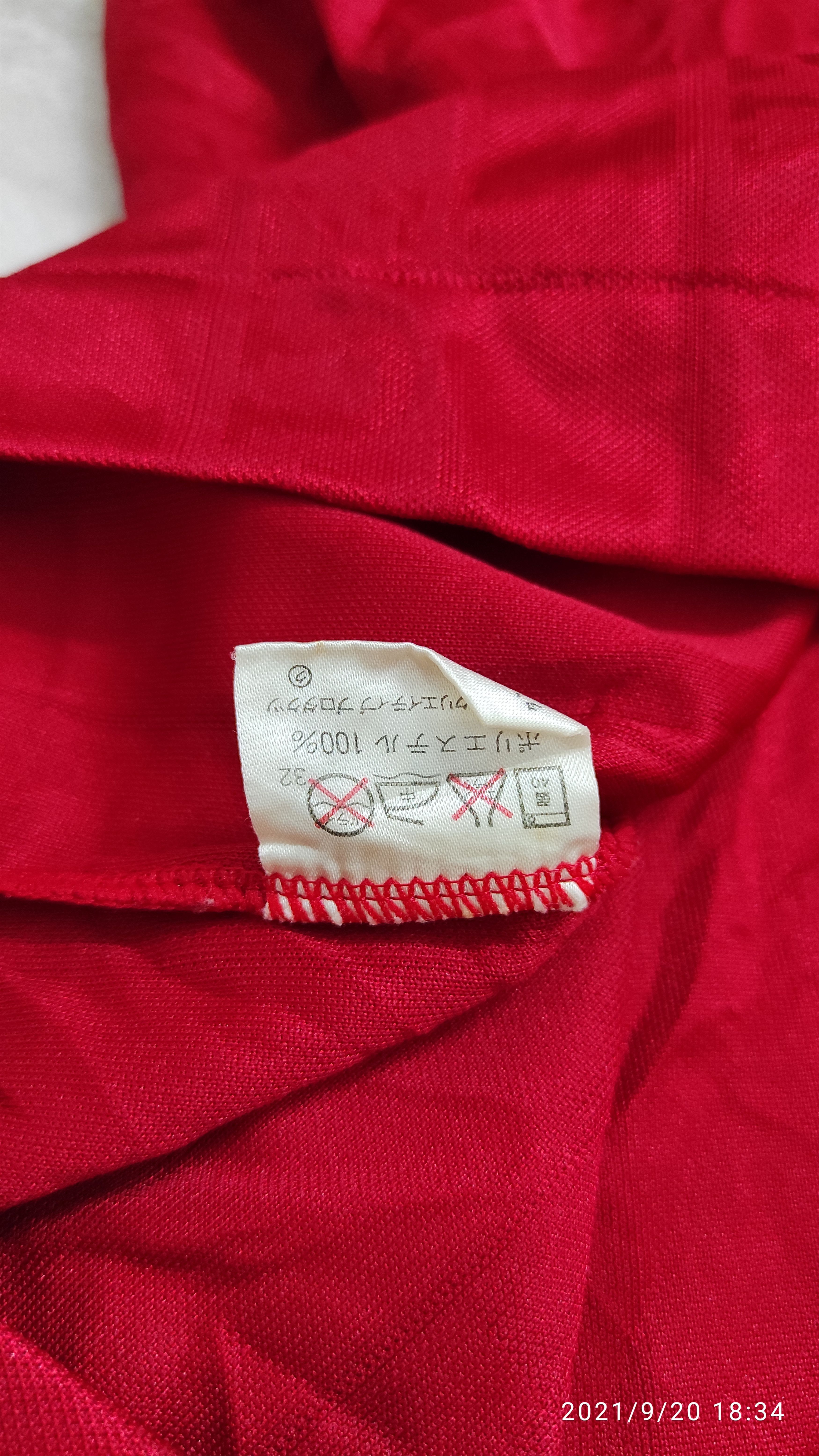 Other Vintage 90s KASHIMA ANTLERS J.LEAGUE OFFICIAL shirt Size US M / EU 48-50 / 2 - 4 Thumbnail