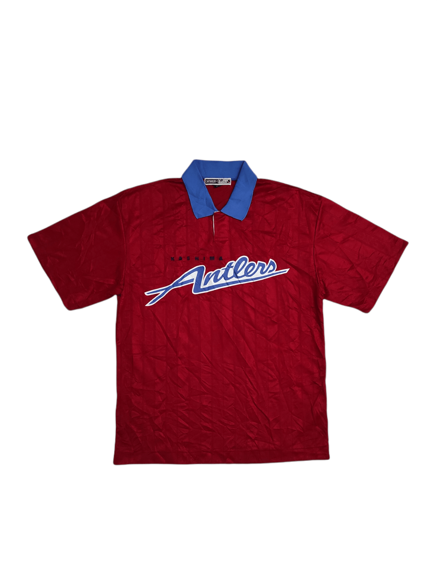Other Vintage 90s KASHIMA ANTLERS J.LEAGUE OFFICIAL shirt Size US M / EU 48-50 / 2 - 1 Thumbnail