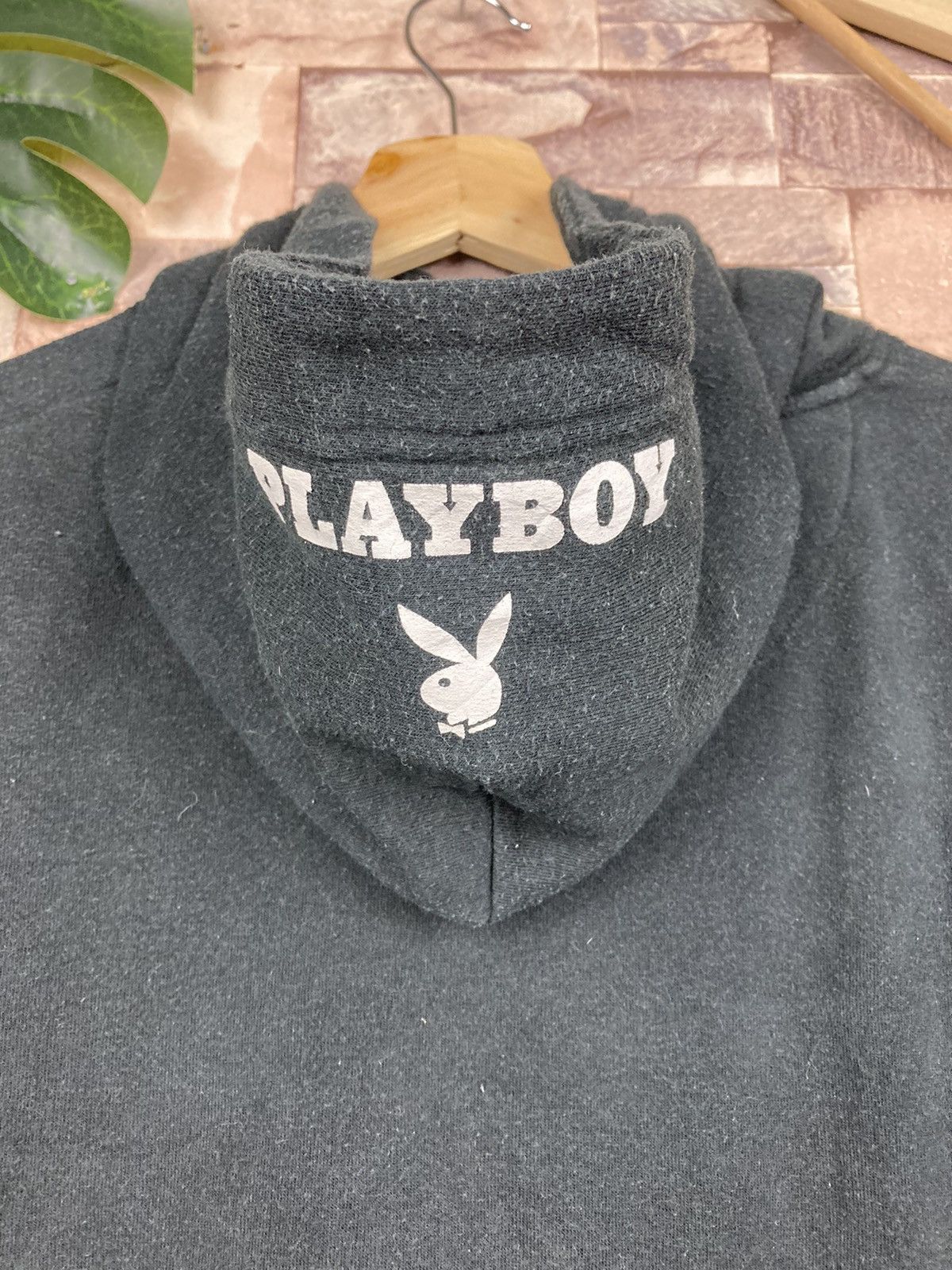 Playboy Playboy Big Logo Hoodie Sweatshirt #38-4 Size US L / EU 52-54 / 3 - 3 Thumbnail