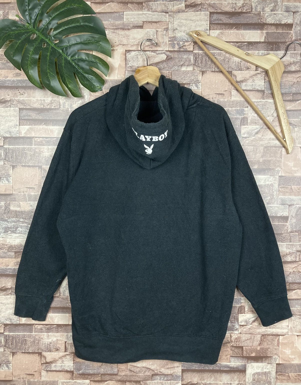 Playboy Playboy Big Logo Hoodie Sweatshirt #38-4 Size US L / EU 52-54 / 3 - 2 Thumbnail