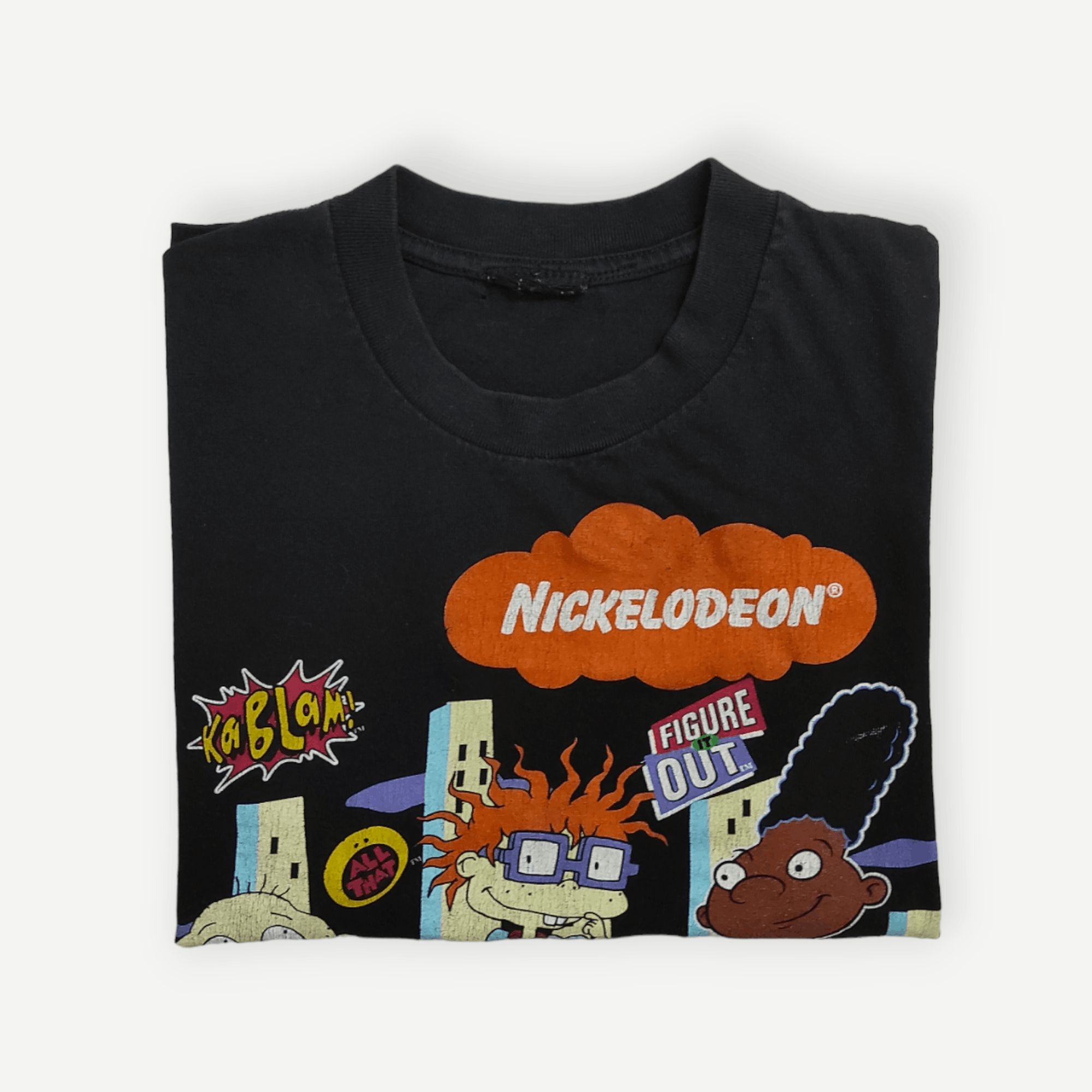 Nickelodeon Vintage 1998 VIACOM NICKELODEON Promo tee Size US XS / EU 42 / 0 - 5 Thumbnail