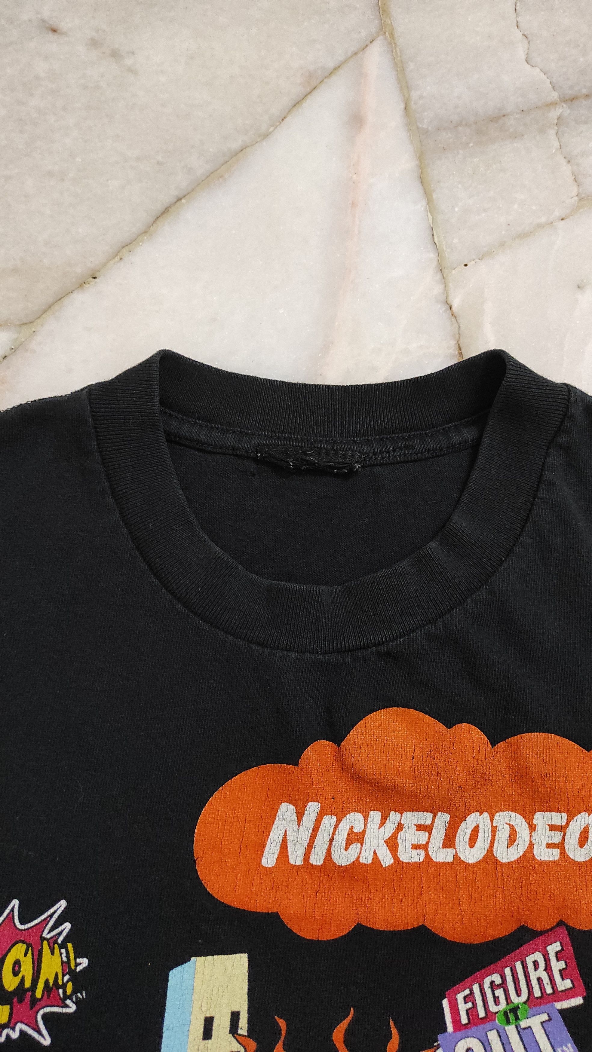 Nickelodeon Vintage 1998 VIACOM NICKELODEON Promo tee Size US XS / EU 42 / 0 - 3 Thumbnail