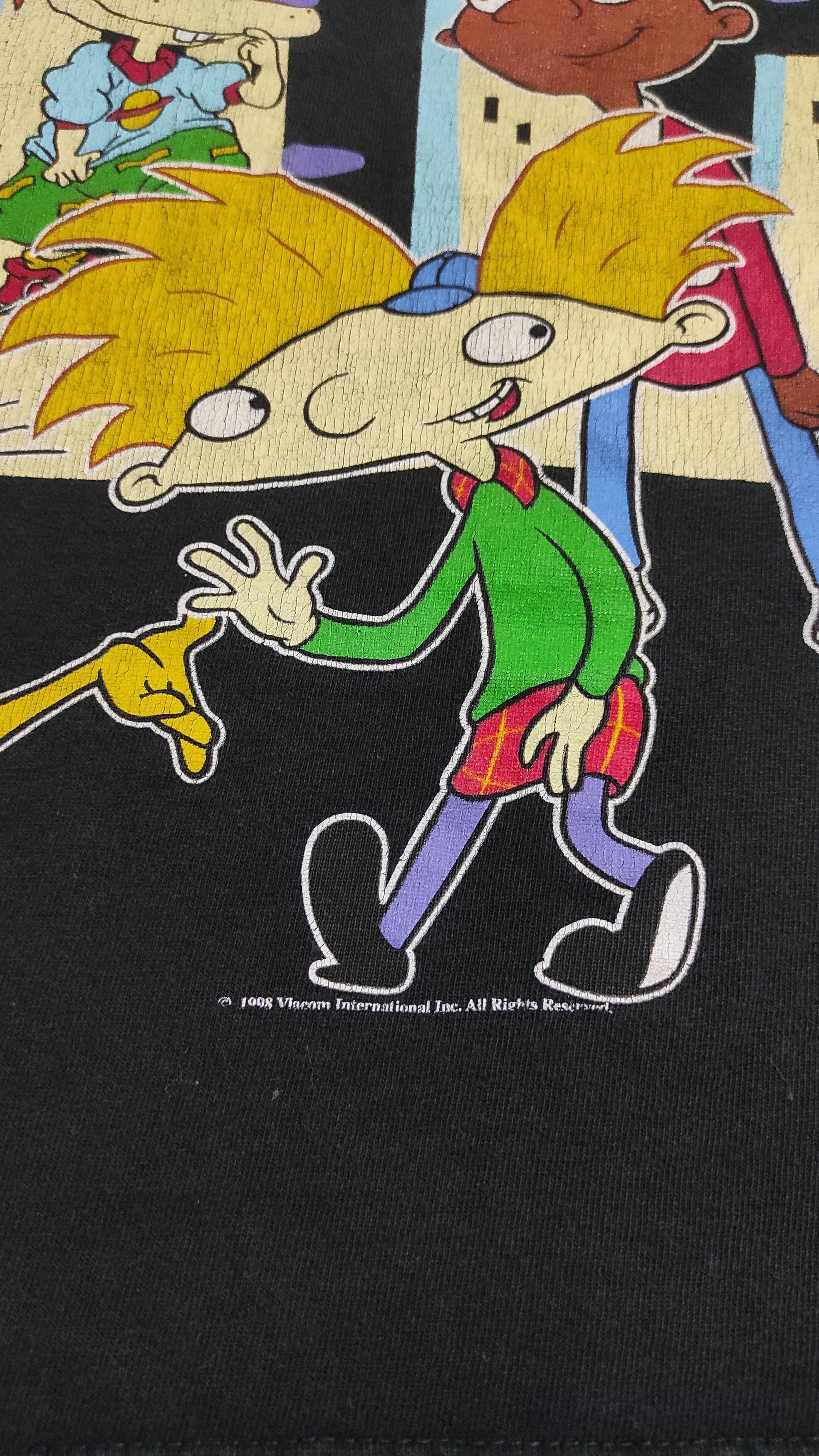 Nickelodeon Vintage 1998 VIACOM NICKELODEON Promo tee Size US XS / EU 42 / 0 - 4 Thumbnail