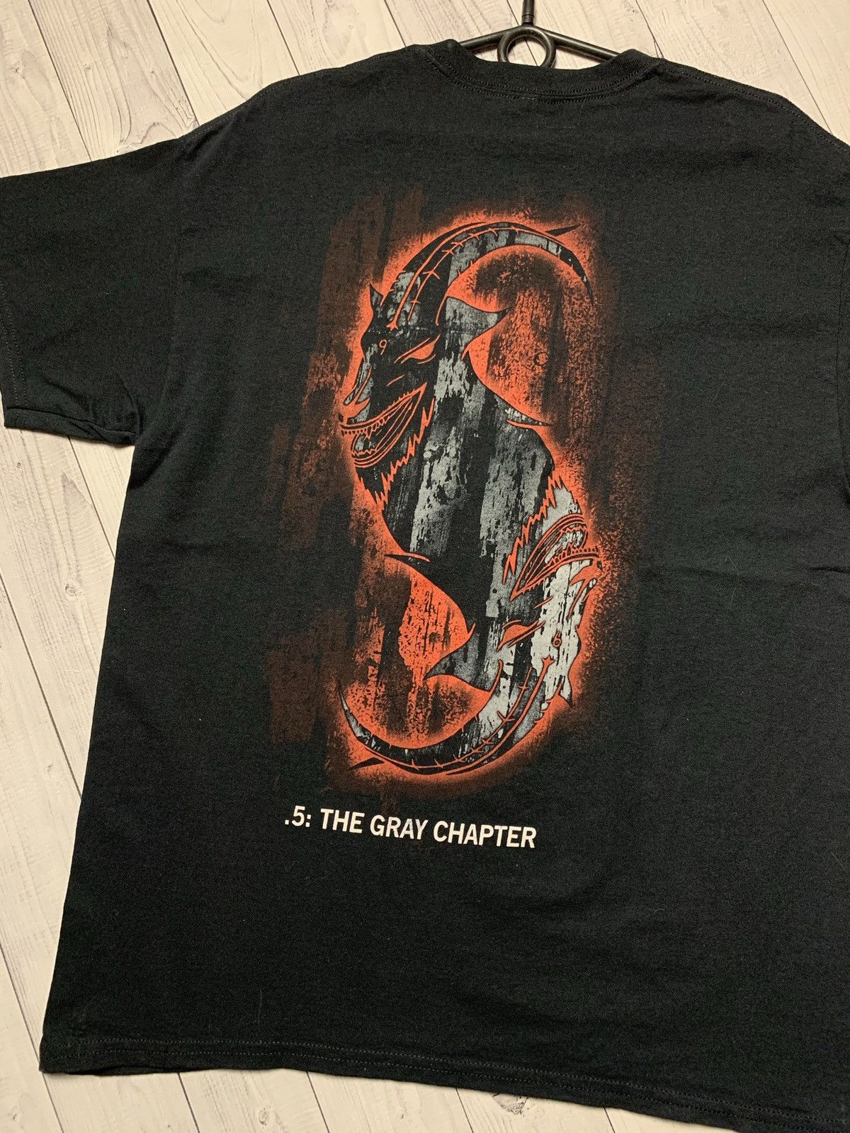 Slipknot × Vintage Vintage slipknot rock tee rare logo size L Size US L / EU 52-54 / 3 - 7 Thumbnail