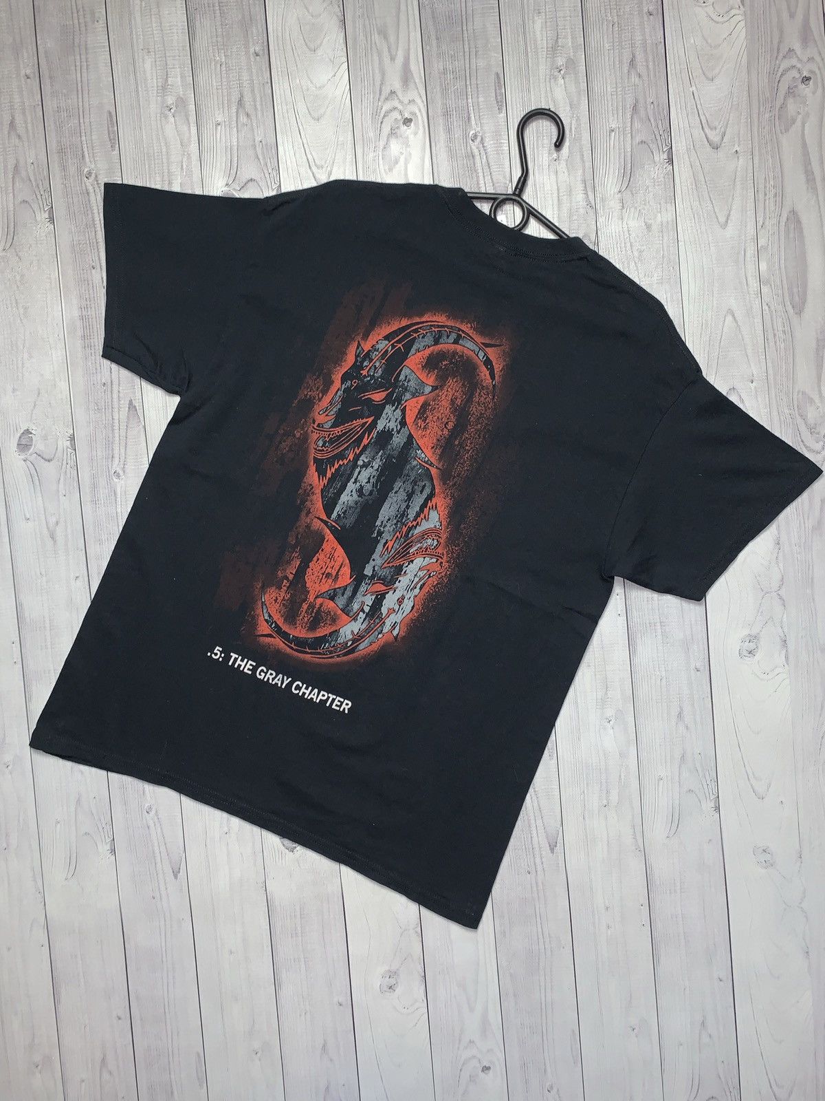 Slipknot × Vintage Vintage slipknot rock tee rare logo size L Size US L / EU 52-54 / 3 - 2 Thumbnail
