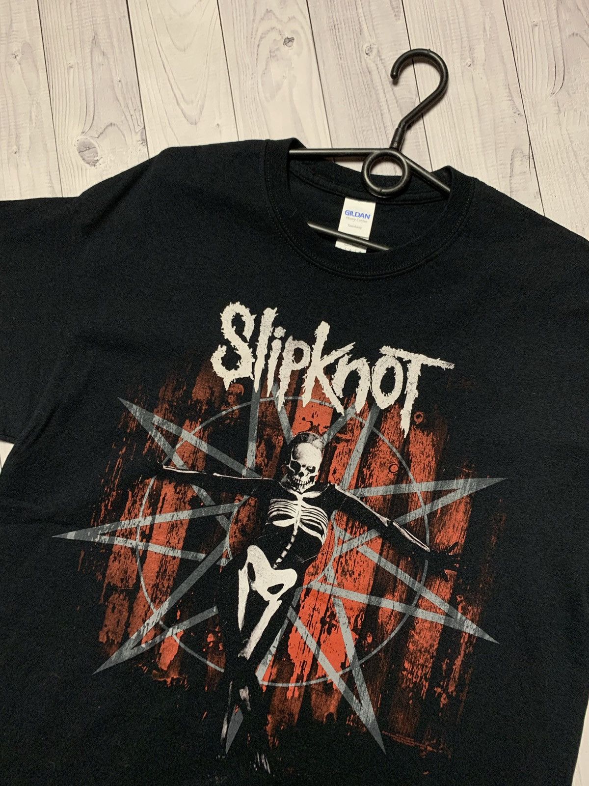 Slipknot × Vintage Vintage slipknot rock tee rare logo size L Size US L / EU 52-54 / 3 - 3 Thumbnail