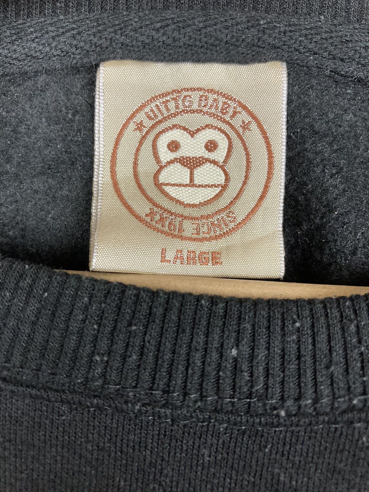 Japanese Brand Uittg Baby Big Logo Inspired Baby Milo #38-3 Size US L / EU 52-54 / 3 - 4 Thumbnail