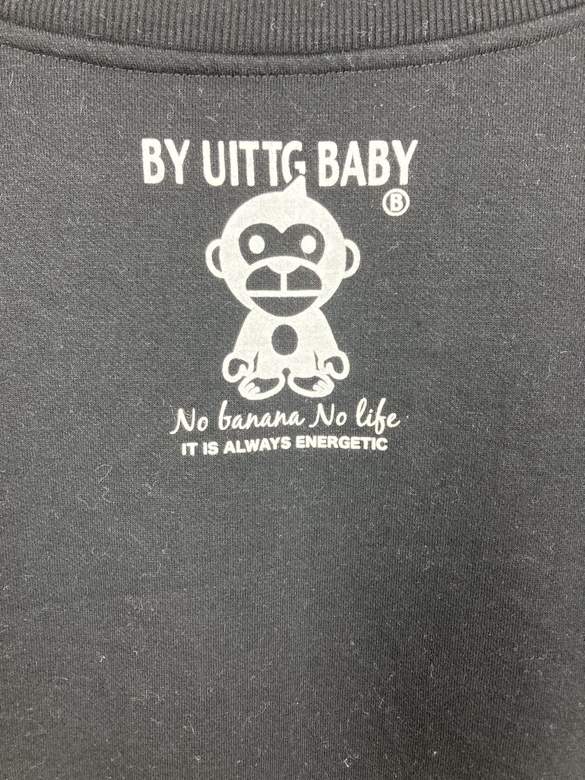 Japanese Brand Uittg Baby Big Logo Inspired Baby Milo #38-3 Size US L / EU 52-54 / 3 - 3 Thumbnail