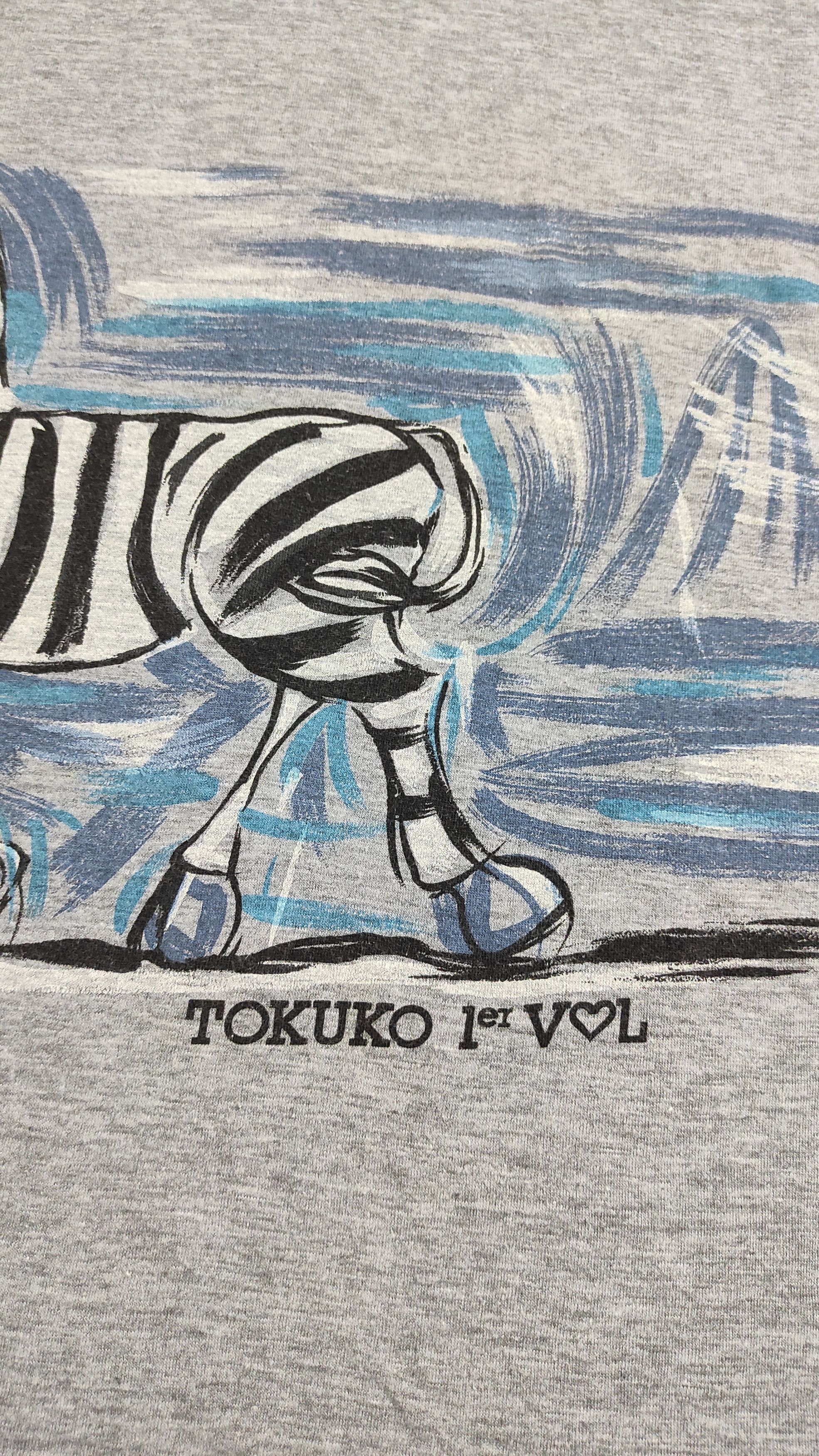 Other Vintage 90's archive TOKUKO 1er VOL Zebra Painting Art tee Size US M / EU 48-50 / 2 - 8 Thumbnail