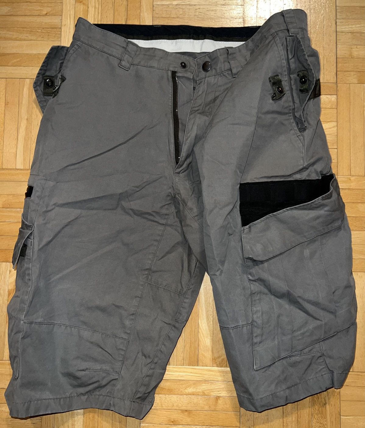 image of Acronym Sp1Ts-S Gray S Small in Grey, Men's (Size 30)