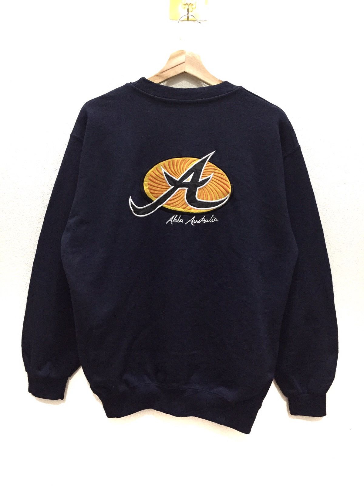 Other Vintage Aloha Wear Crewneck Sweatshirt Size US S / EU 44-46 / 1 - 1 Thumbnail