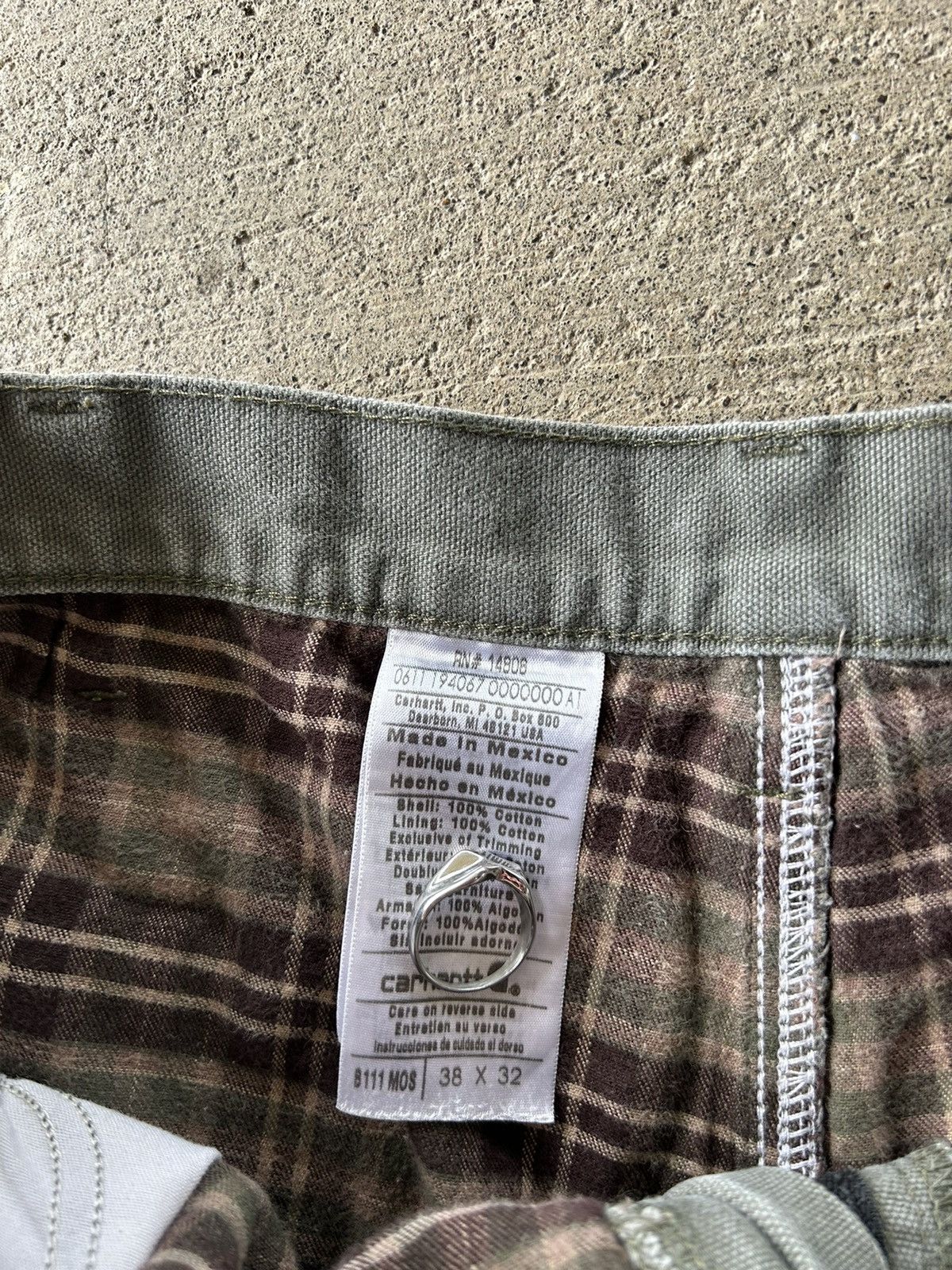 Carhartt Vintage Olive green carhartt carpenter pants🌲 Size US 32 / EU 48 - 7 Thumbnail