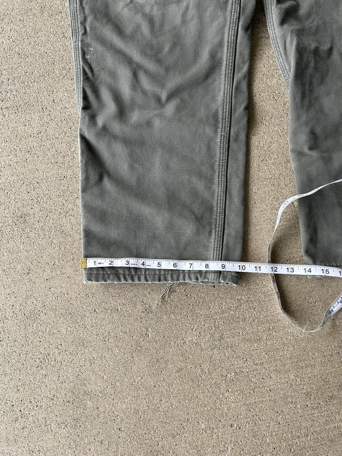 Carhartt Vintage Olive green carhartt carpenter pants🌲 Size US 32 / EU 48 - 3 Thumbnail