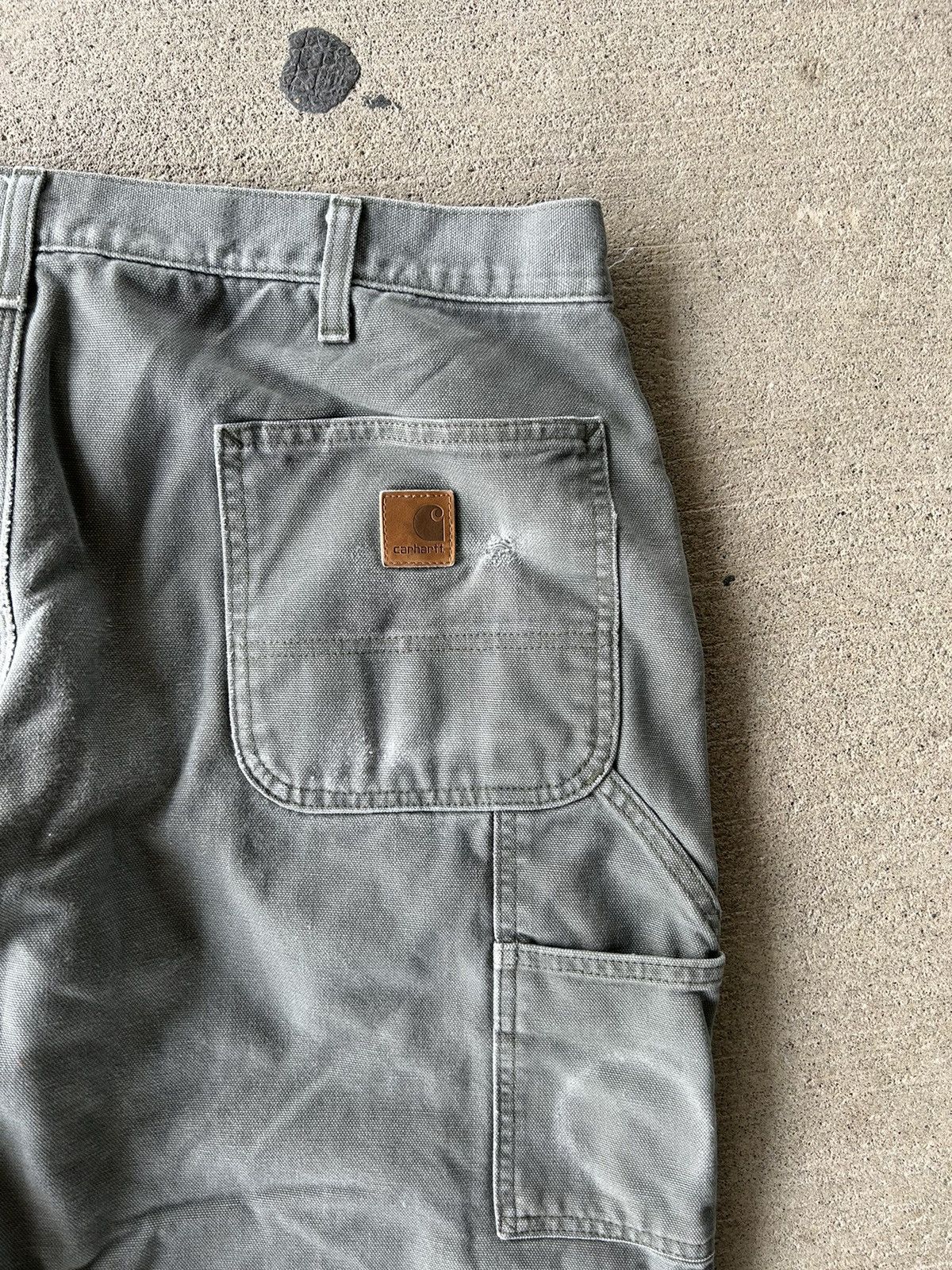 Carhartt Vintage Olive green carhartt carpenter pants🌲 Size US 32 / EU 48 - 6 Thumbnail