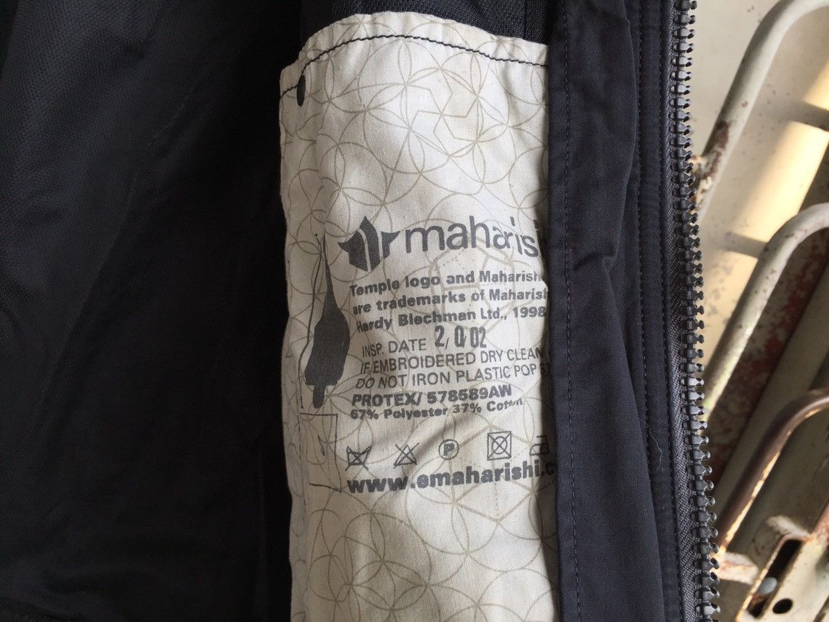 Maharishi RARE Maharishi Luxury technical Hype Jacket Size US S / EU 44-46 / 1 - 11 Thumbnail