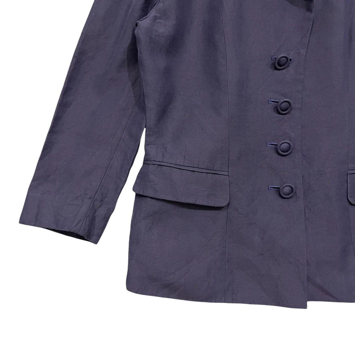 Designer × Givenchy × Vintage Vintage 90s Givenchy Light Button Jacket Size S / US 4 / IT 40 - 5 Thumbnail