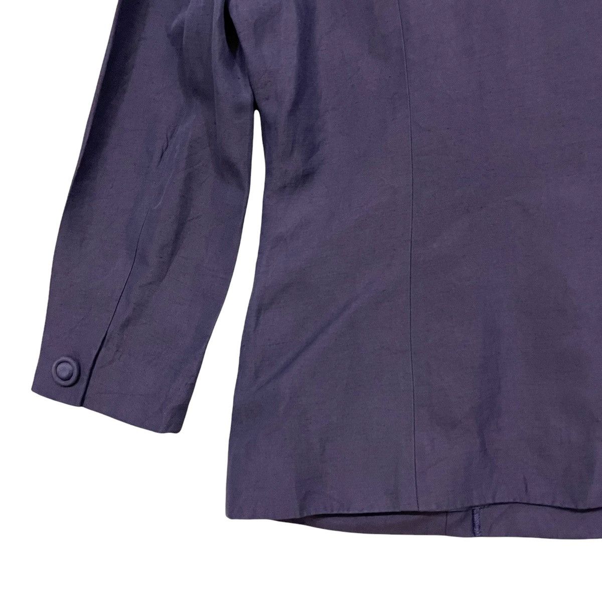 Designer × Givenchy × Vintage Vintage 90s Givenchy Light Button Jacket Size S / US 4 / IT 40 - 7 Thumbnail