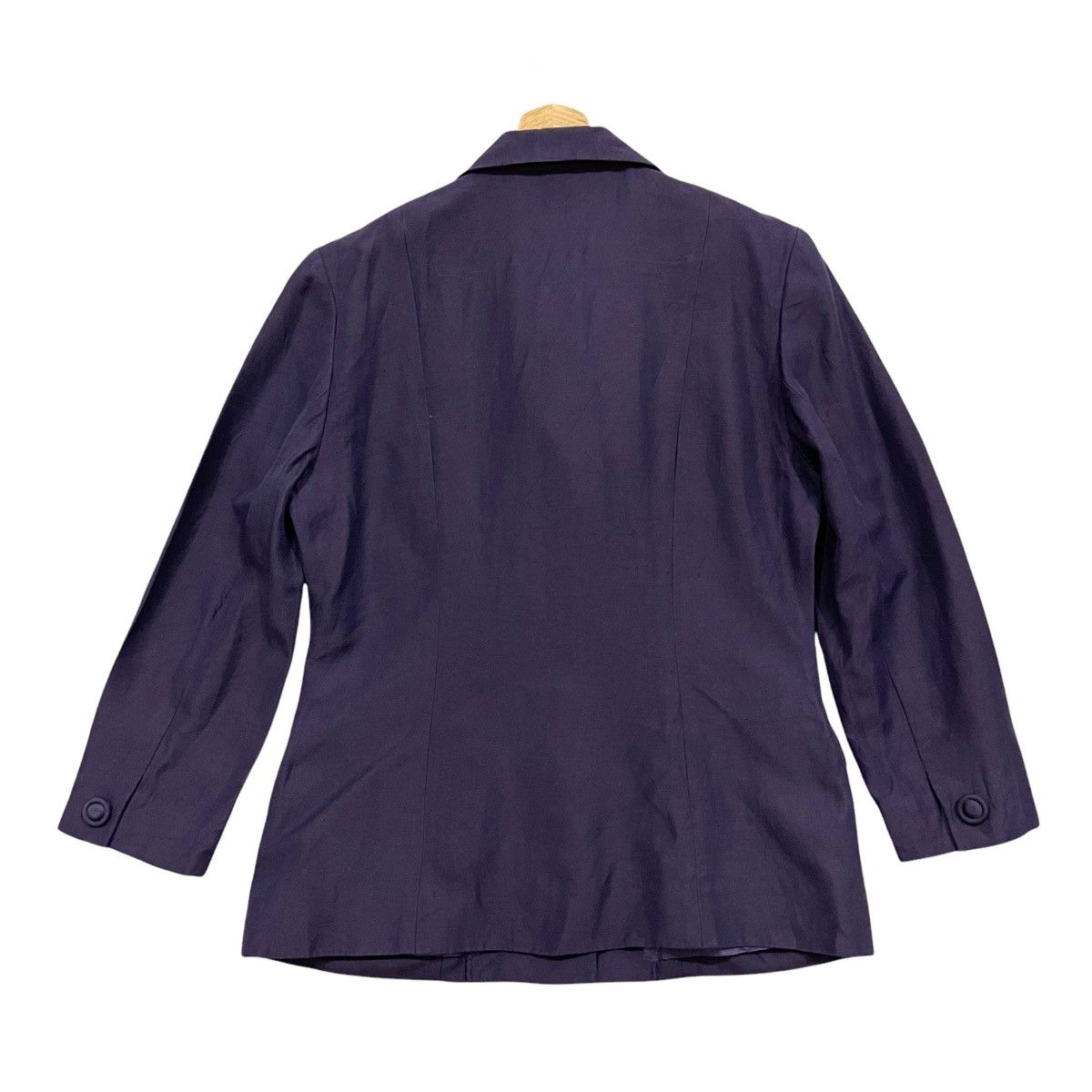 Designer × Givenchy × Vintage Vintage 90s Givenchy Light Button Jacket Size S / US 4 / IT 40 - 9 Thumbnail