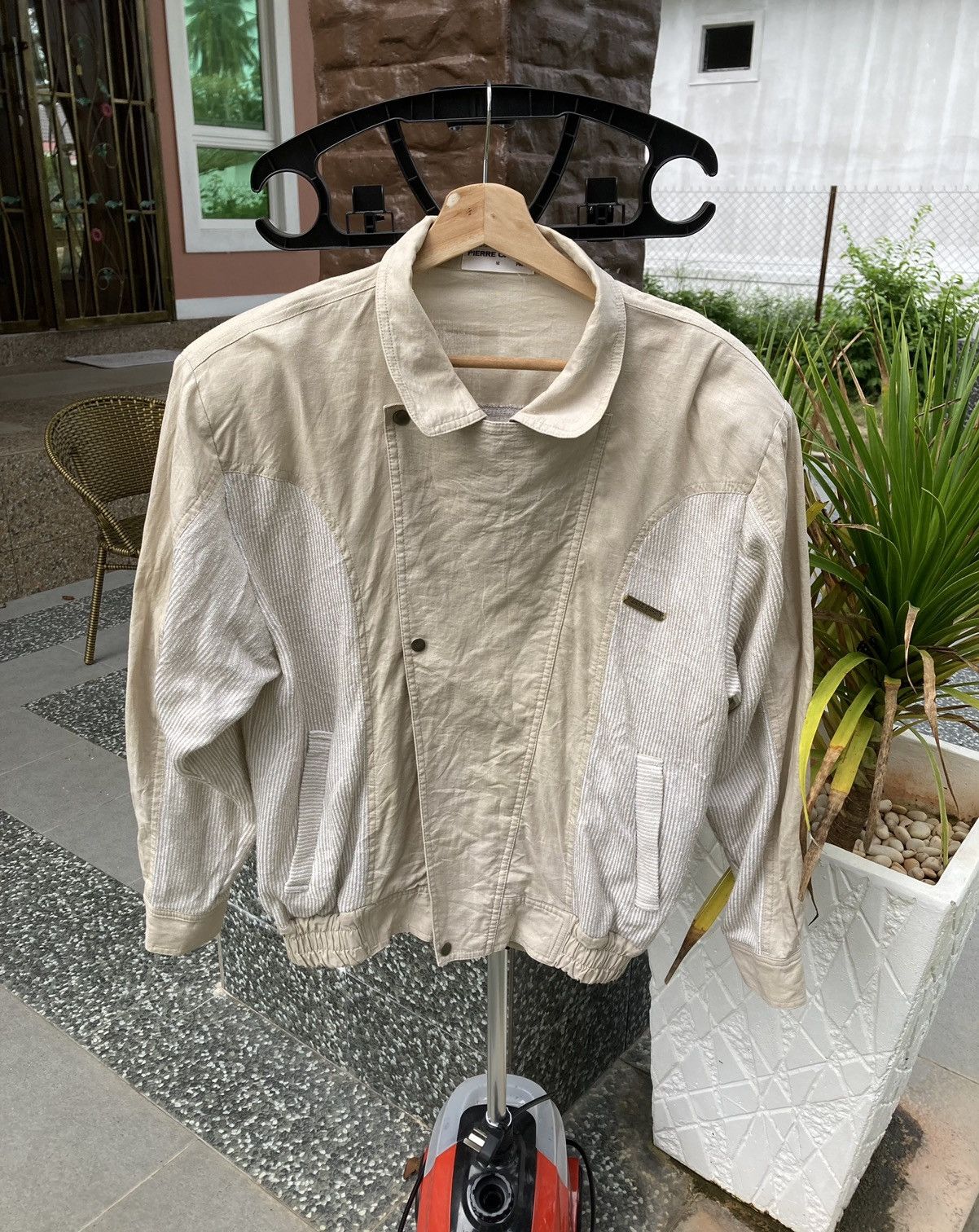 Designer × Pierre Cardin Tricots Pierre Cardin Sweater Jacket Size M / US 6-8 / IT 42-44 - 1 Thumbnail