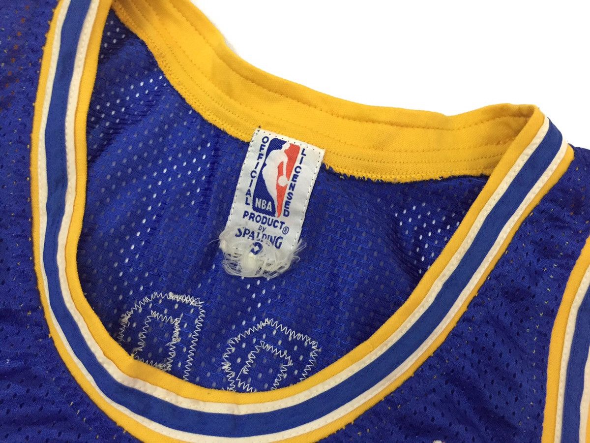 NBA Vintage warriors nba chris webber jersey Size US M / EU 48-50 / 2 - 3 Thumbnail