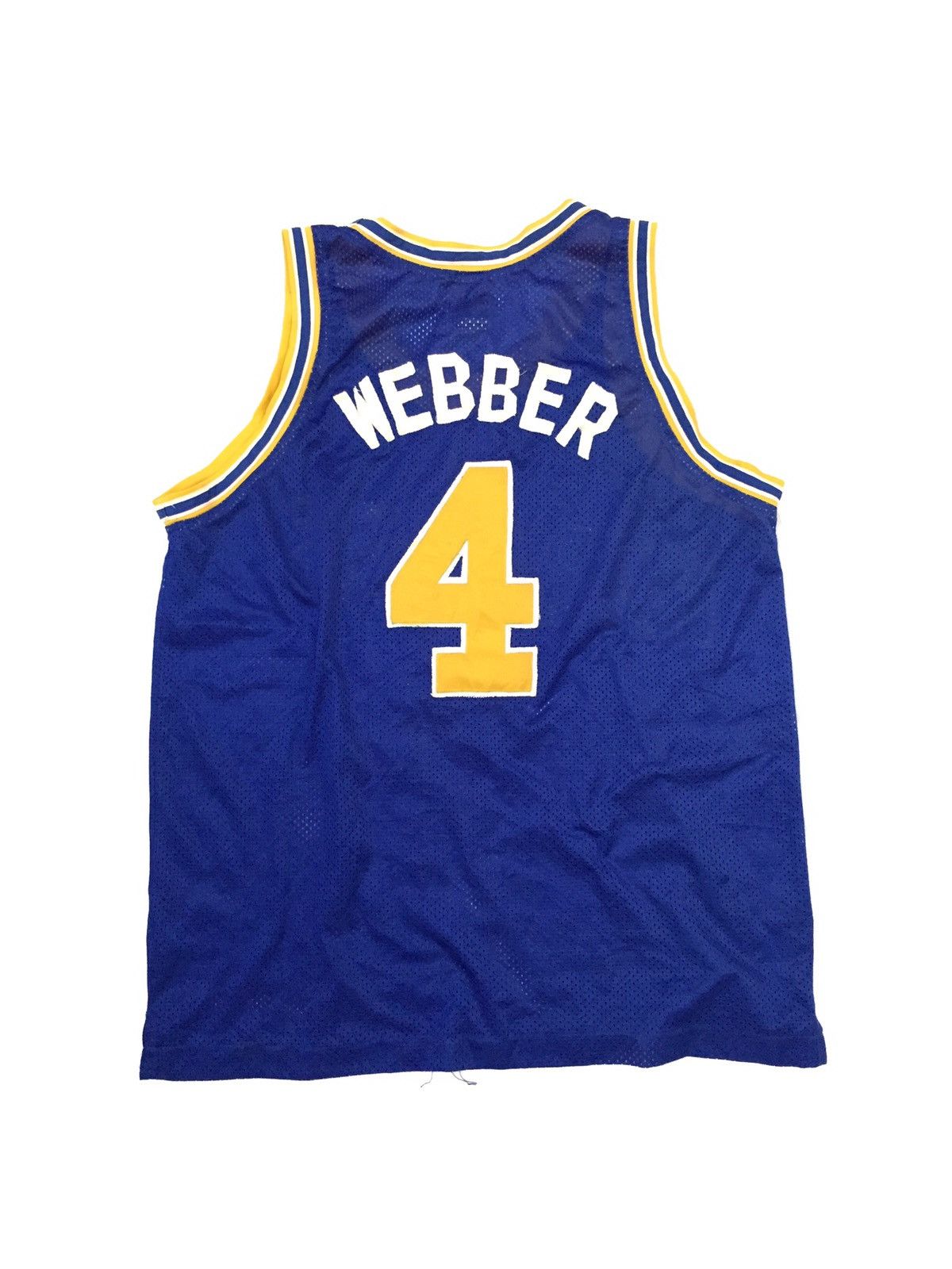 NBA Vintage warriors nba chris webber jersey Size US M / EU 48-50 / 2 - 2 Thumbnail