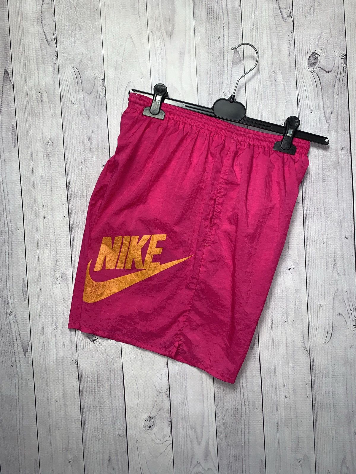 Nike × Vintage Vintage Nike shorts big logo size M rare Size US 32 / EU 48 - 5 Thumbnail