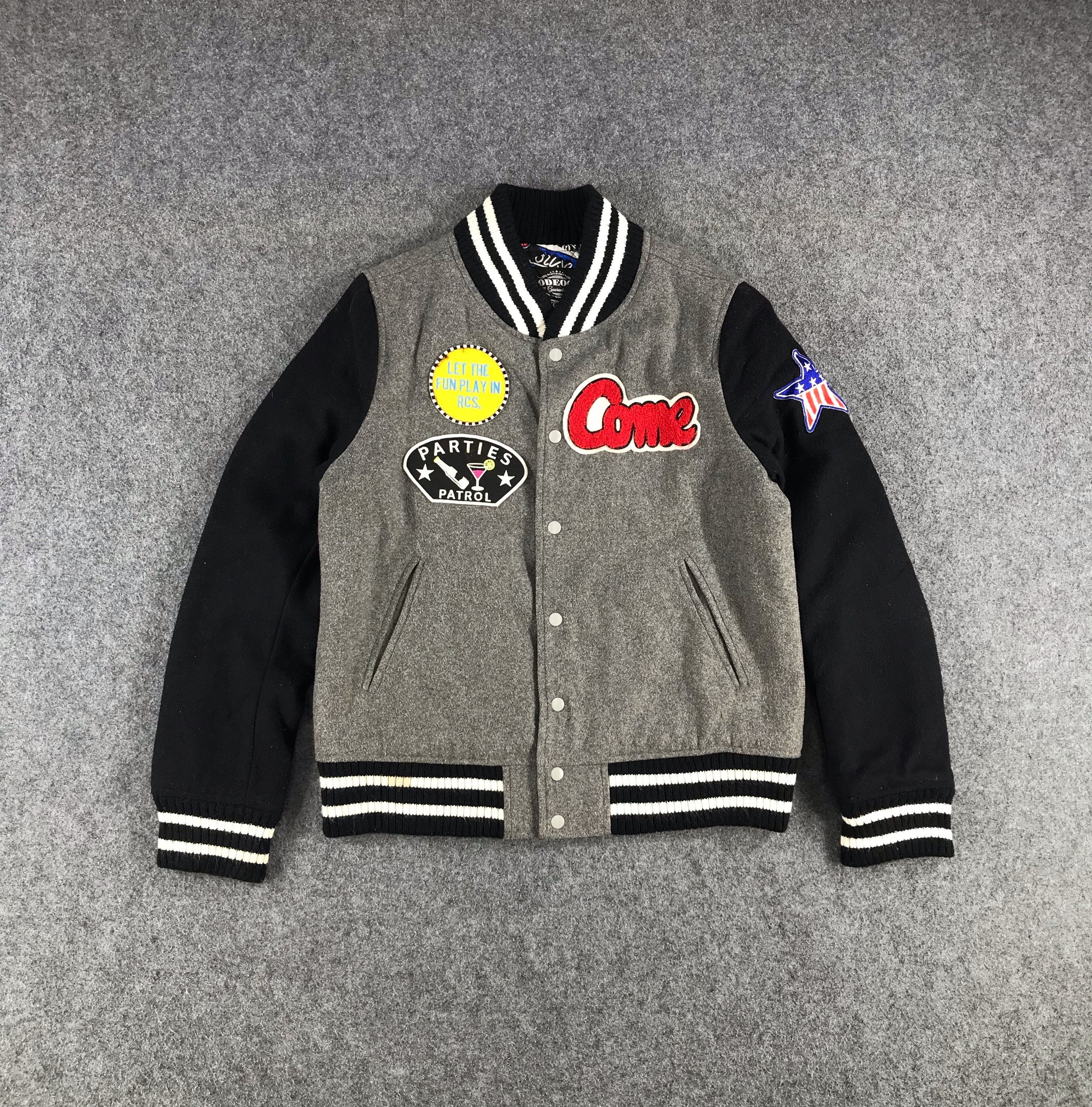 Rodeo Crowns Wool Jacket-M199