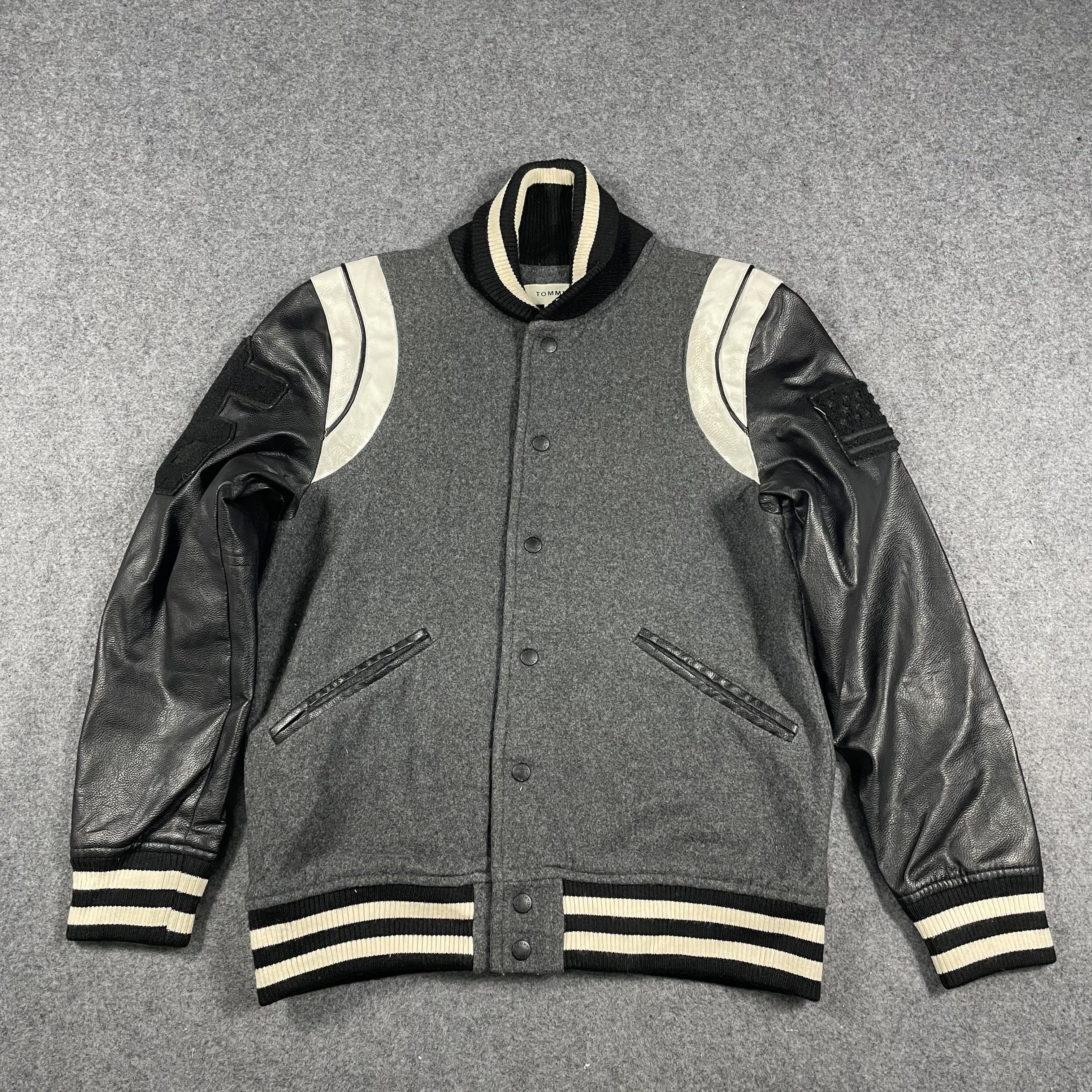 Tommy Varsity Jacket-M139