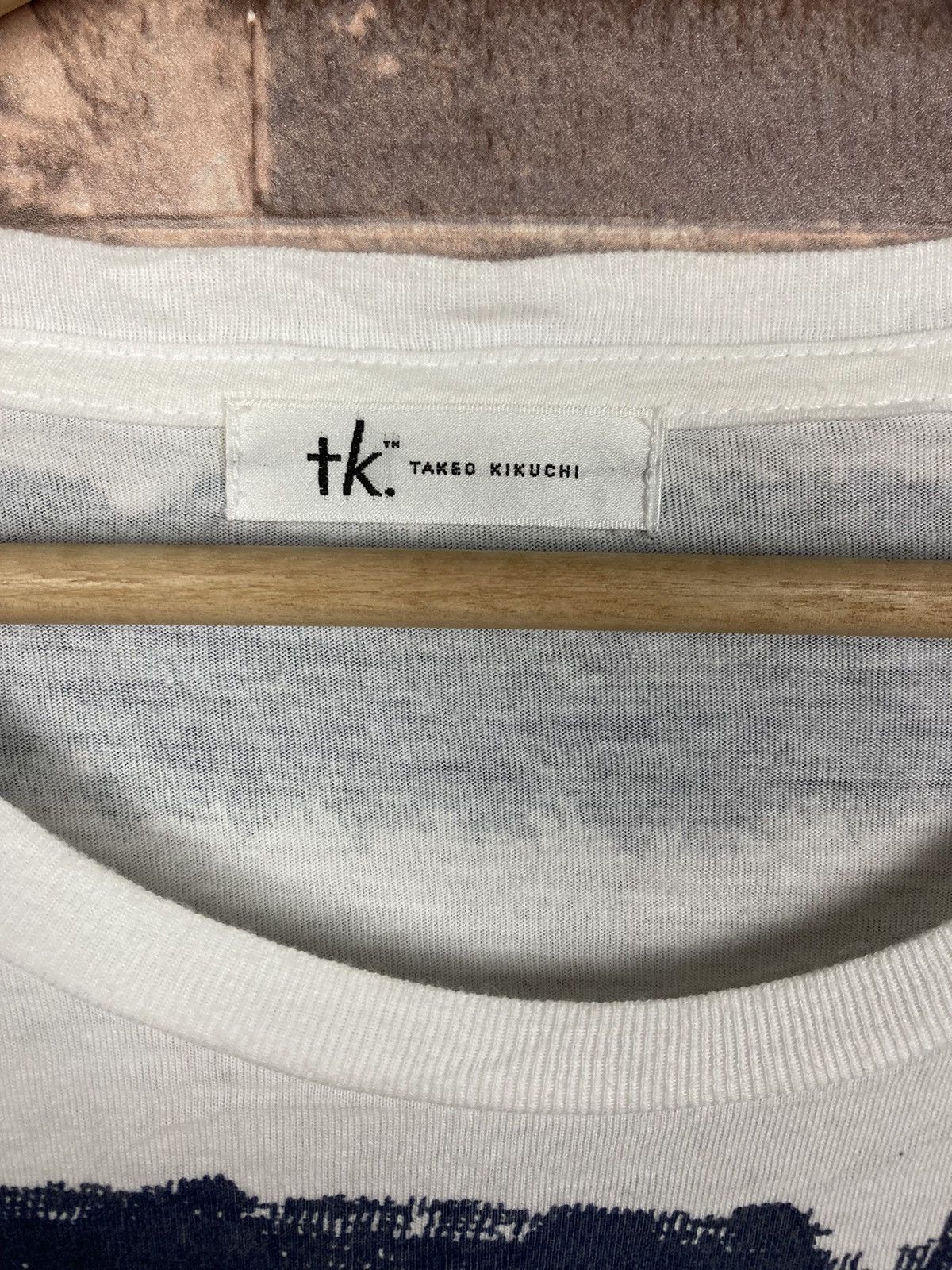 Japanese Brand Takeo Kikuchi Tee Shirt #T10-3 Size US M / EU 48-50 / 2 - 3 Thumbnail