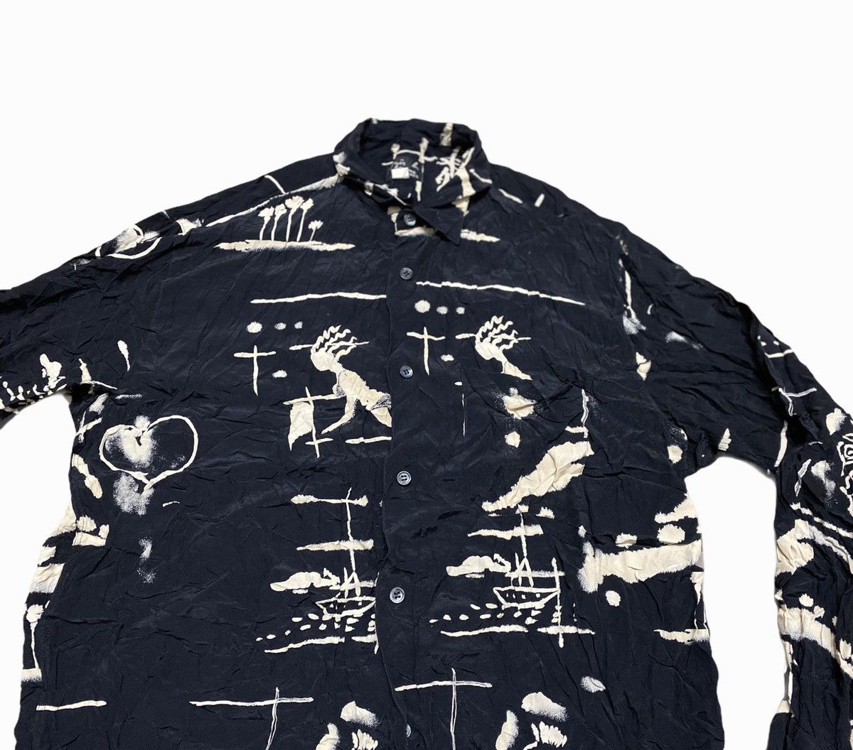 agnes b. Agnes b Artwork Painting luxury Size US S / EU 44-46 / 1 - 4 Thumbnail