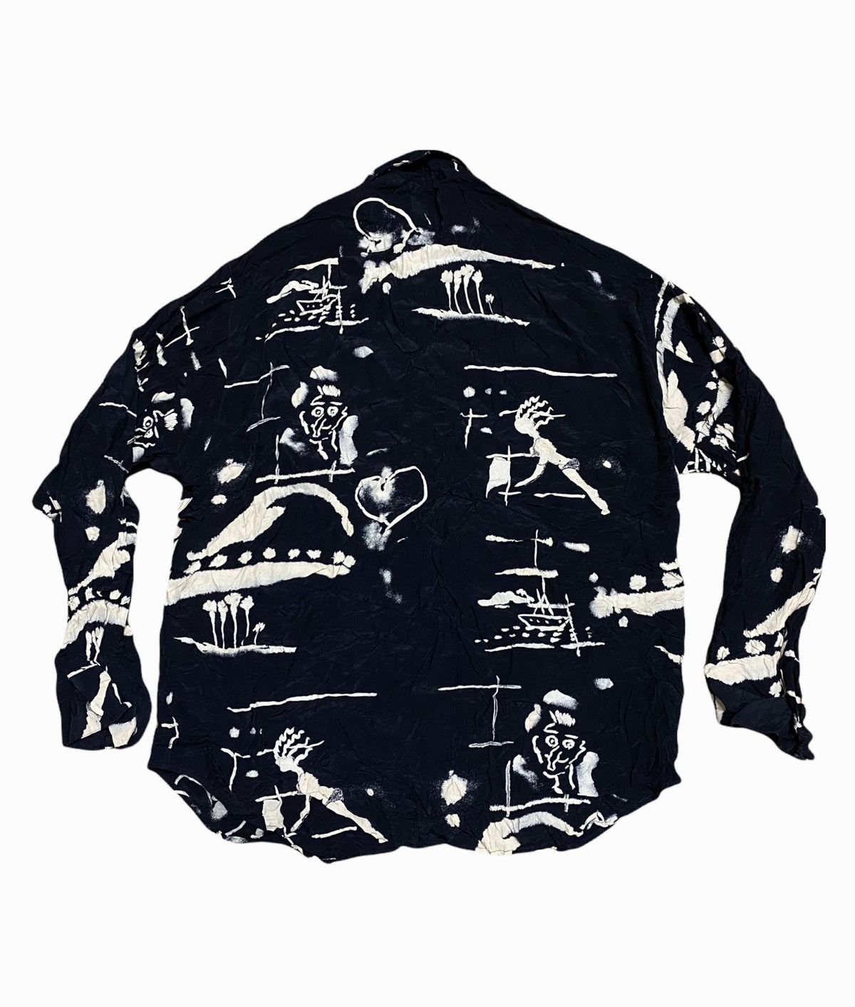 agnes b. Agnes b Artwork Painting luxury Size US S / EU 44-46 / 1 - 3 Thumbnail