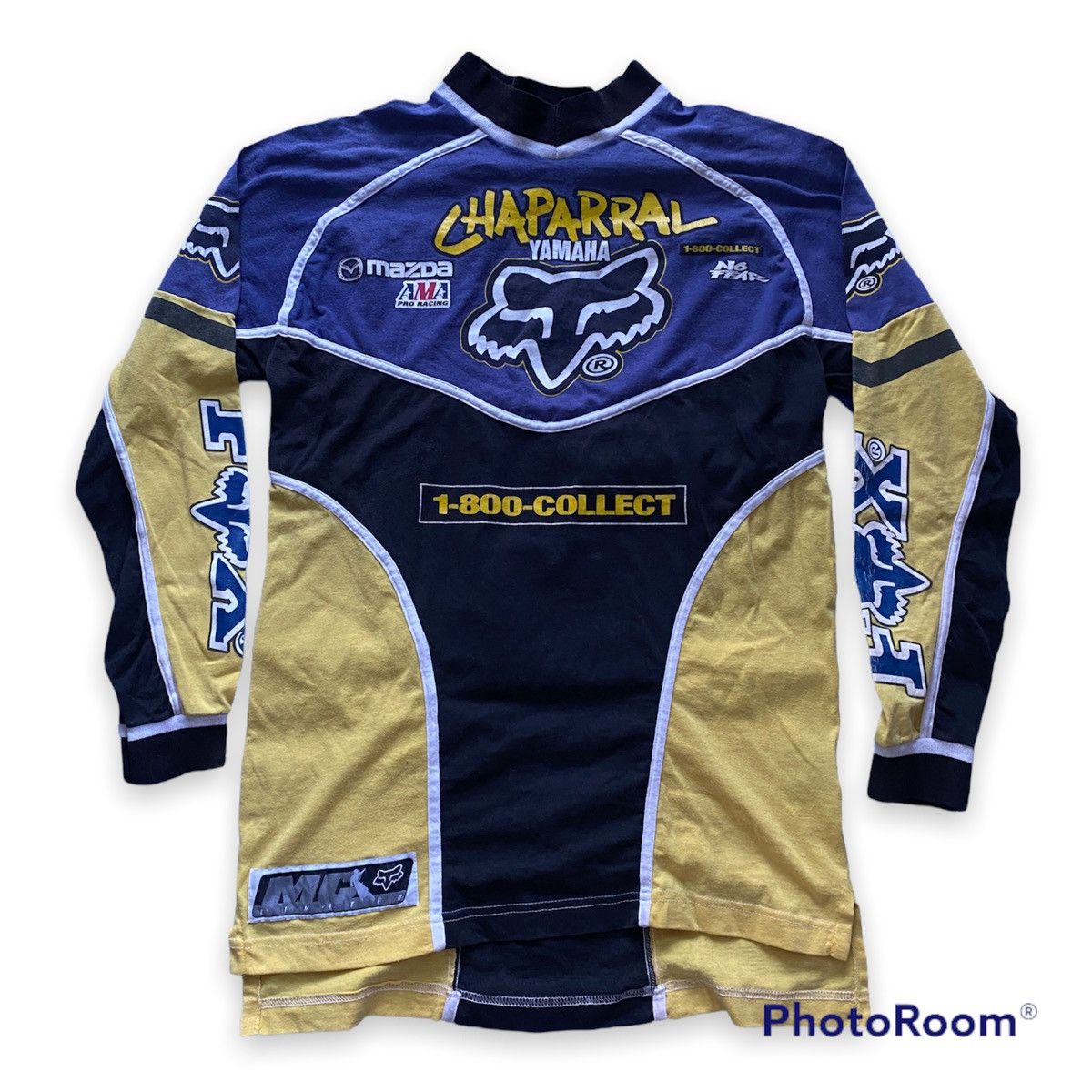 Fox Racing × MOTO × Yamaha Yamaha Fox Racing Motorcross 90s Fox Racing × MOTO × Yamaha Yamaha Fox Racing Motorcross 90s