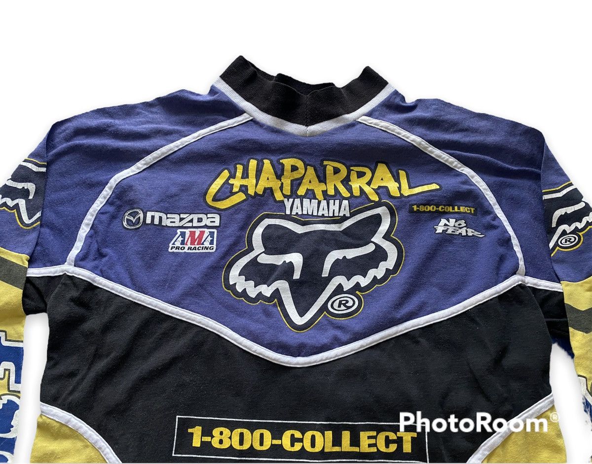 Fox Racing Yamaha Fox Racing Motorcross 90s Shirt Size US L / EU 52-54 / 3 - 7 Thumbnail