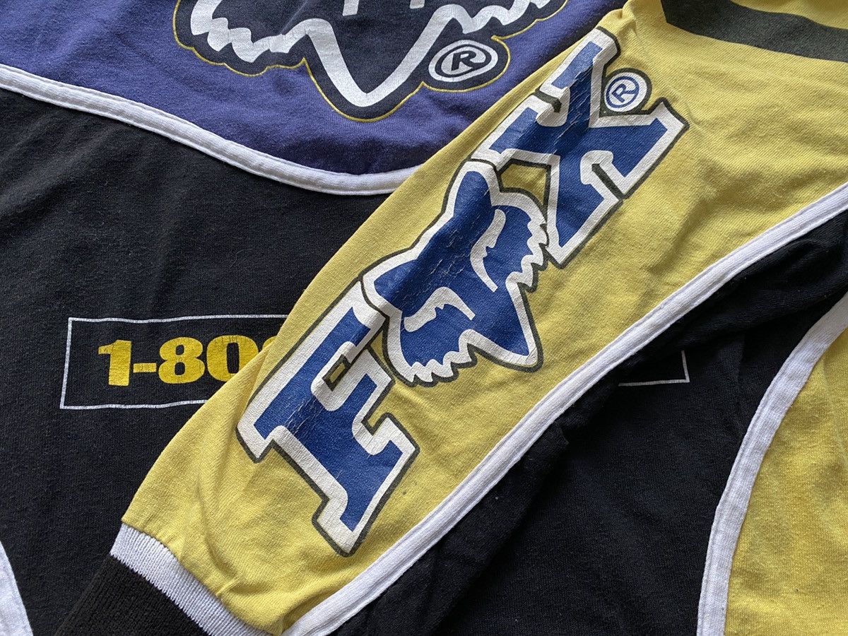 Fox Racing Yamaha Fox Racing Motorcross 90s Shirt Size US L / EU 52-54 / 3 - 9 Thumbnail