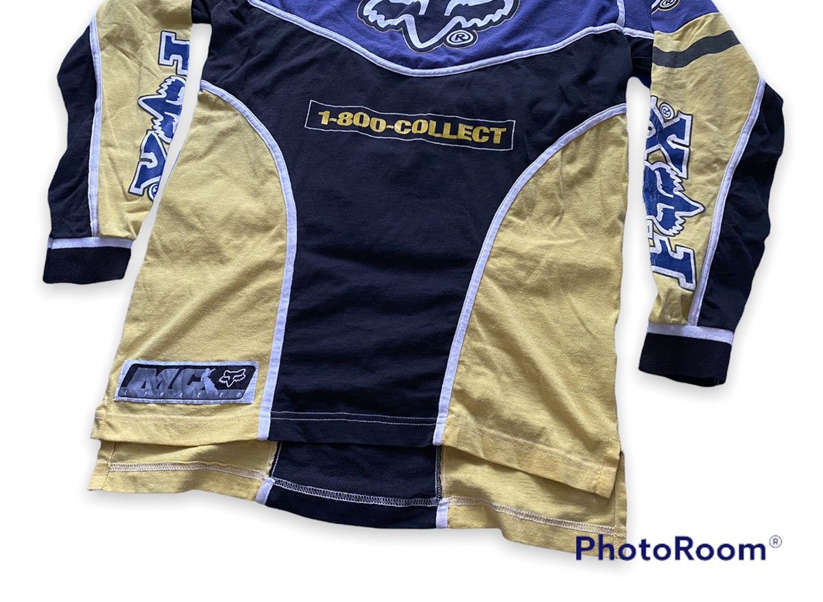 Fox Racing Yamaha Fox Racing Motorcross 90s Shirt Size US L / EU 52-54 / 3 - 4 Thumbnail