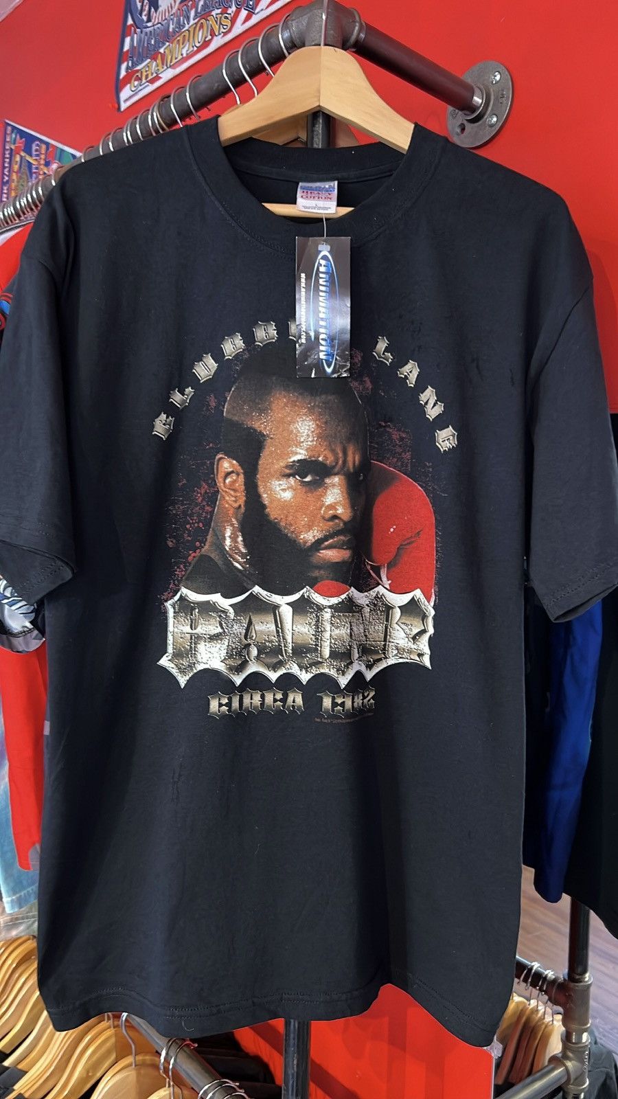 Vintage Vintage Mr. T Rocky Movie Promo Tee Size US L / EU 52-54 / 3 - 1 Preview