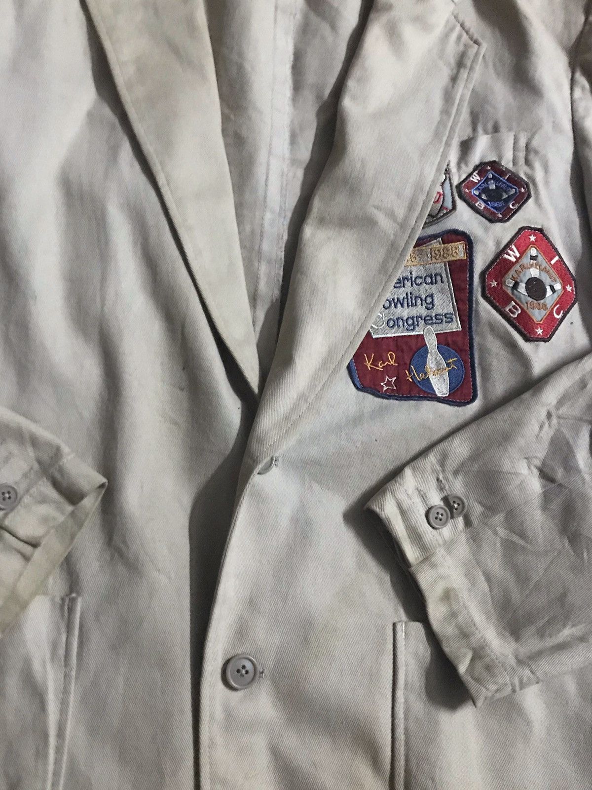 Karl Helmut Karl helmut shawl chore jacket Size US M / EU 48-50 / 2 - 8 Thumbnail