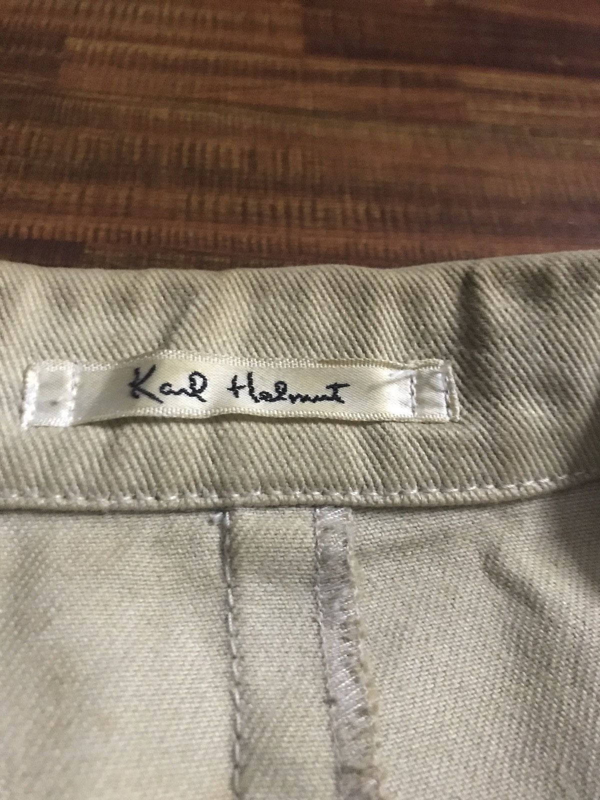 Karl Helmut Karl helmut shawl chore jacket Size US M / EU 48-50 / 2 - 6 Thumbnail