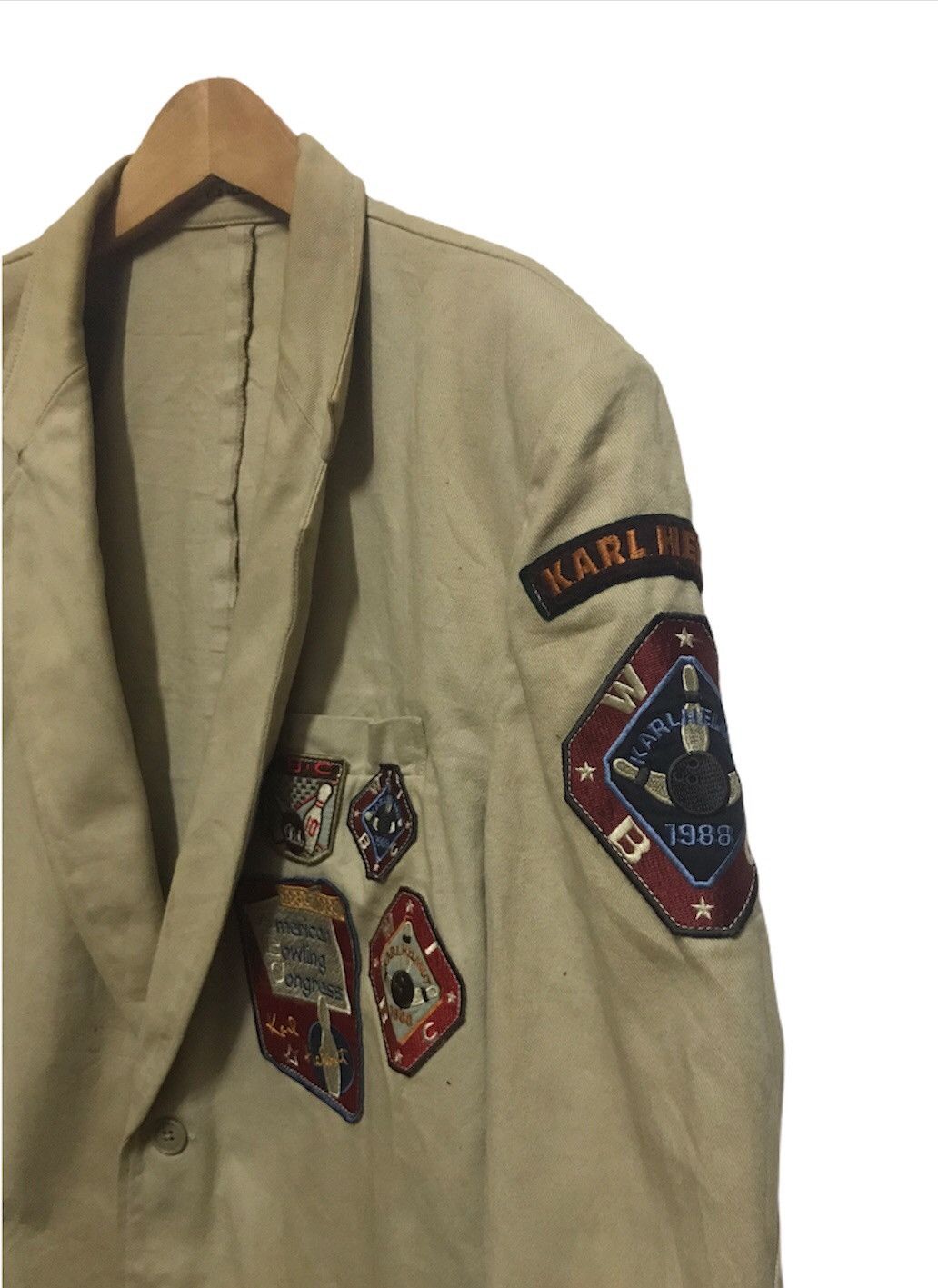Karl Helmut Karl helmut shawl chore jacket Size US M / EU 48-50 / 2 - 4 Thumbnail