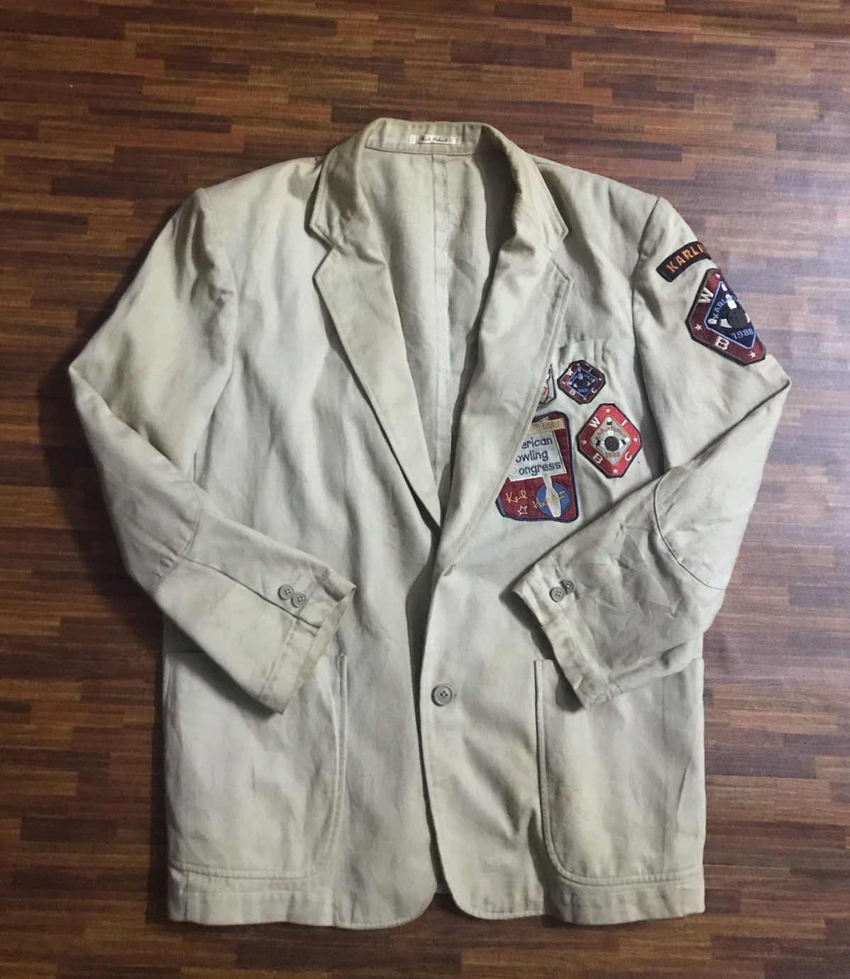 Karl Helmut Karl helmut shawl chore jacket Size US M / EU 48-50 / 2 - 7 Thumbnail