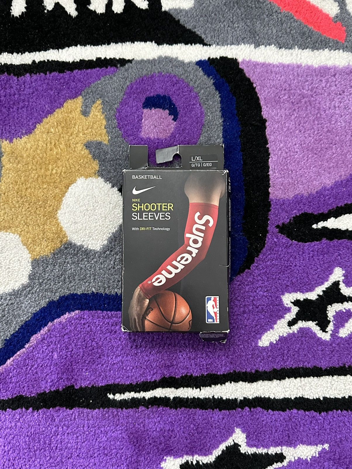supreme nike shooting sleeve