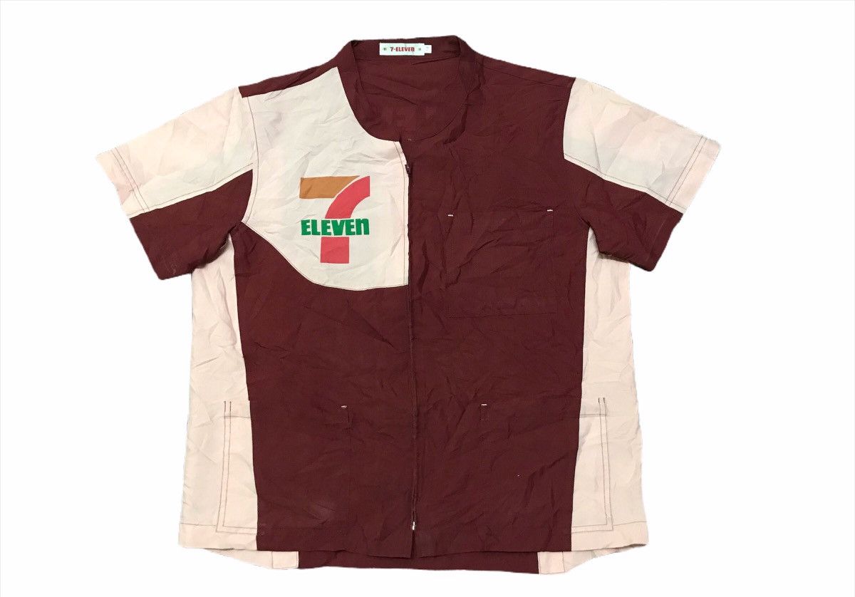 Uniform Wares vintage 7 eleven uniform zipper shirts Size US M / EU 48-50 / 2 - 1 Thumbnail