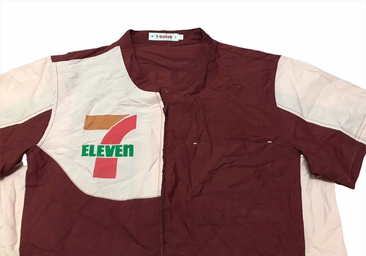 Uniform Wares vintage 7 eleven uniform zipper shirts Size US M / EU 48-50 / 2 - 2 Thumbnail