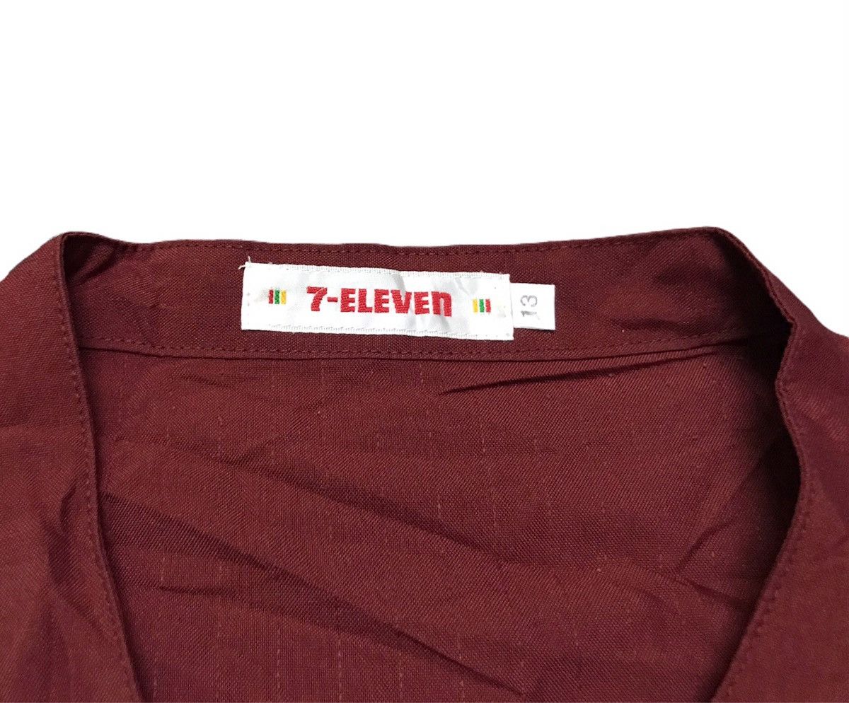 Uniform Wares vintage 7 eleven uniform zipper shirts Size US M / EU 48-50 / 2 - 3 Thumbnail
