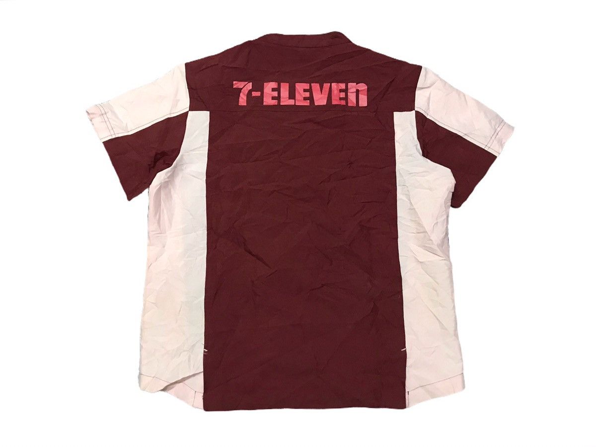 Uniform Wares vintage 7 eleven uniform zipper shirts Size US M / EU 48-50 / 2 - 4 Thumbnail
