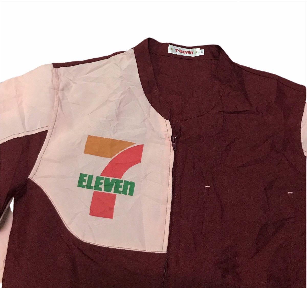 Uniform Wares 7 Eleven uniform zipper shirts Size US M / EU 48-50 / 2 - 2 Thumbnail