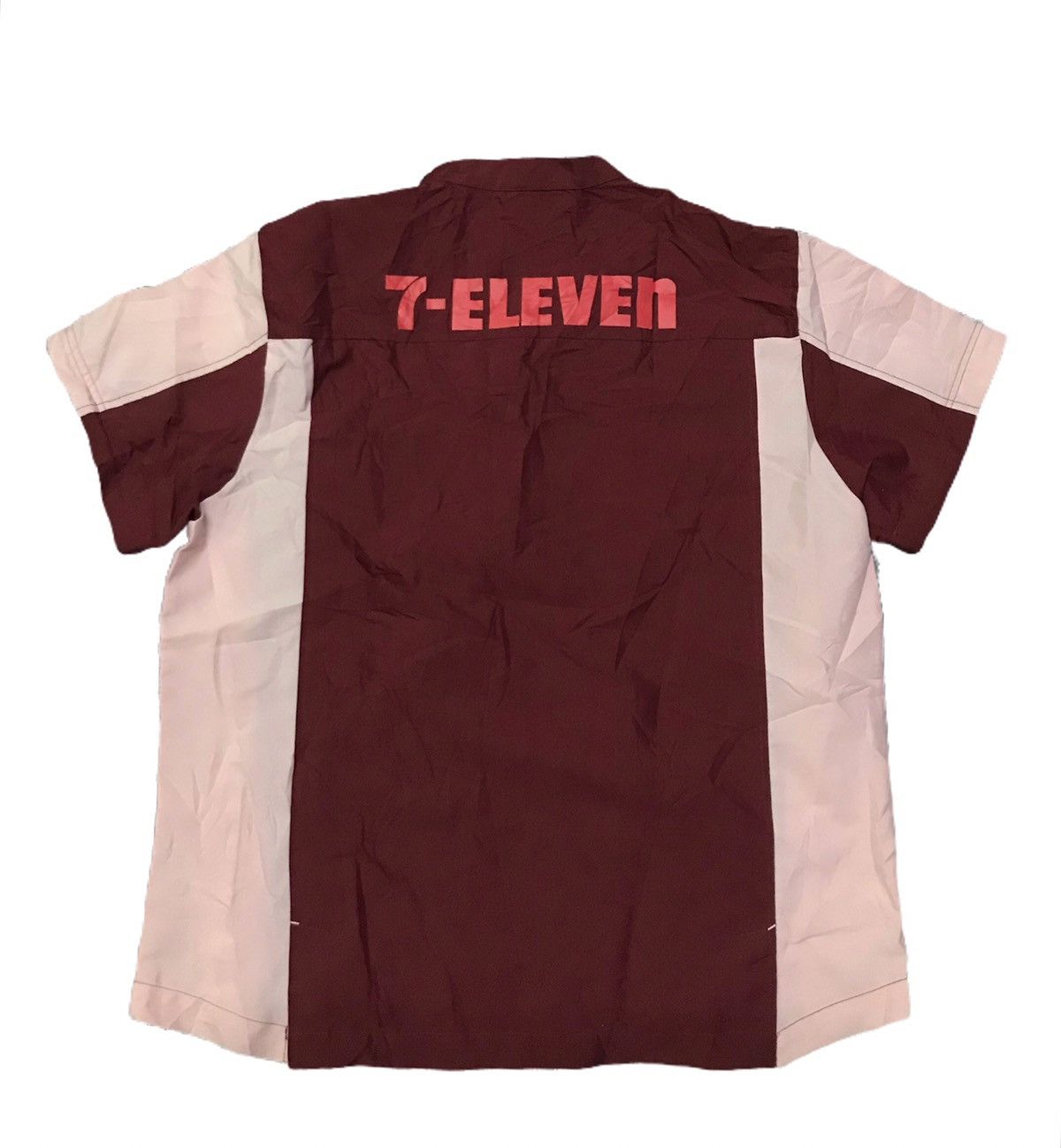 Uniform Wares 7 Eleven uniform zipper shirts Size US M / EU 48-50 / 2 - 4 Thumbnail