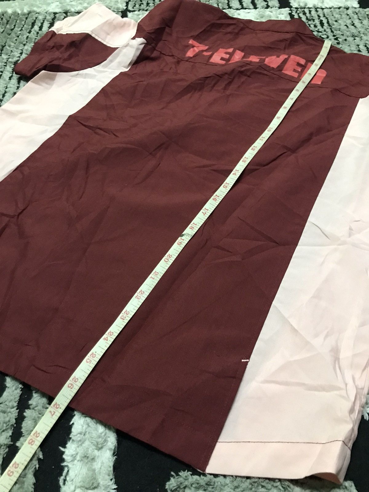 Uniform Wares 7 Eleven uniform zipper shirts Size US M / EU 48-50 / 2 - 6 Thumbnail