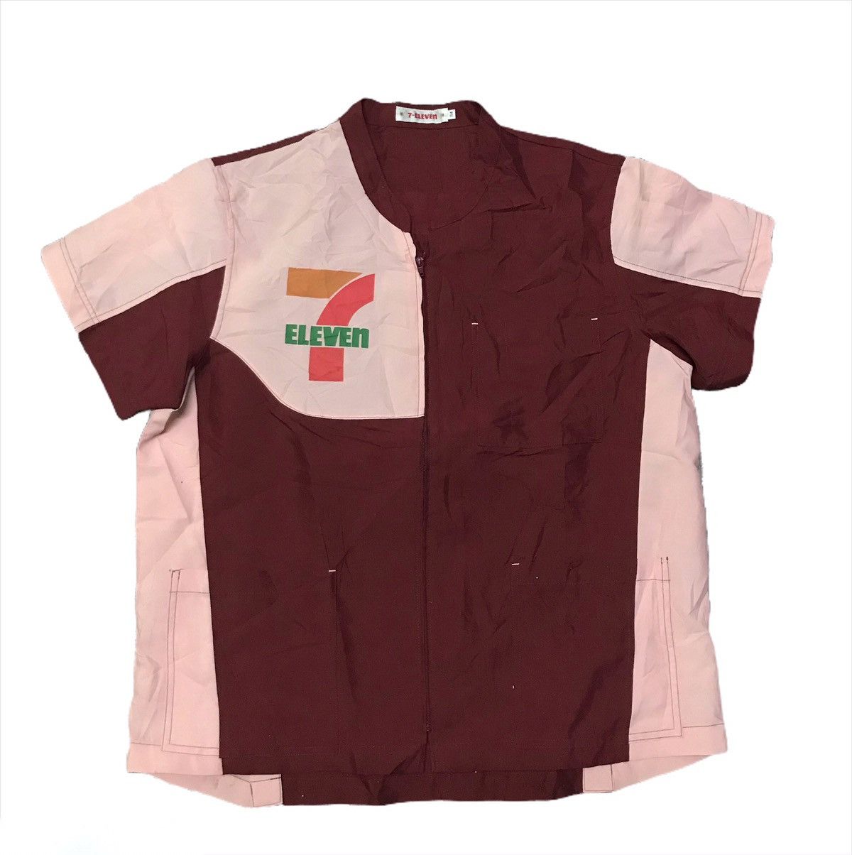 Uniform Wares 7 Eleven uniform zipper shirts Size US M / EU 48-50 / 2 - 1 Thumbnail